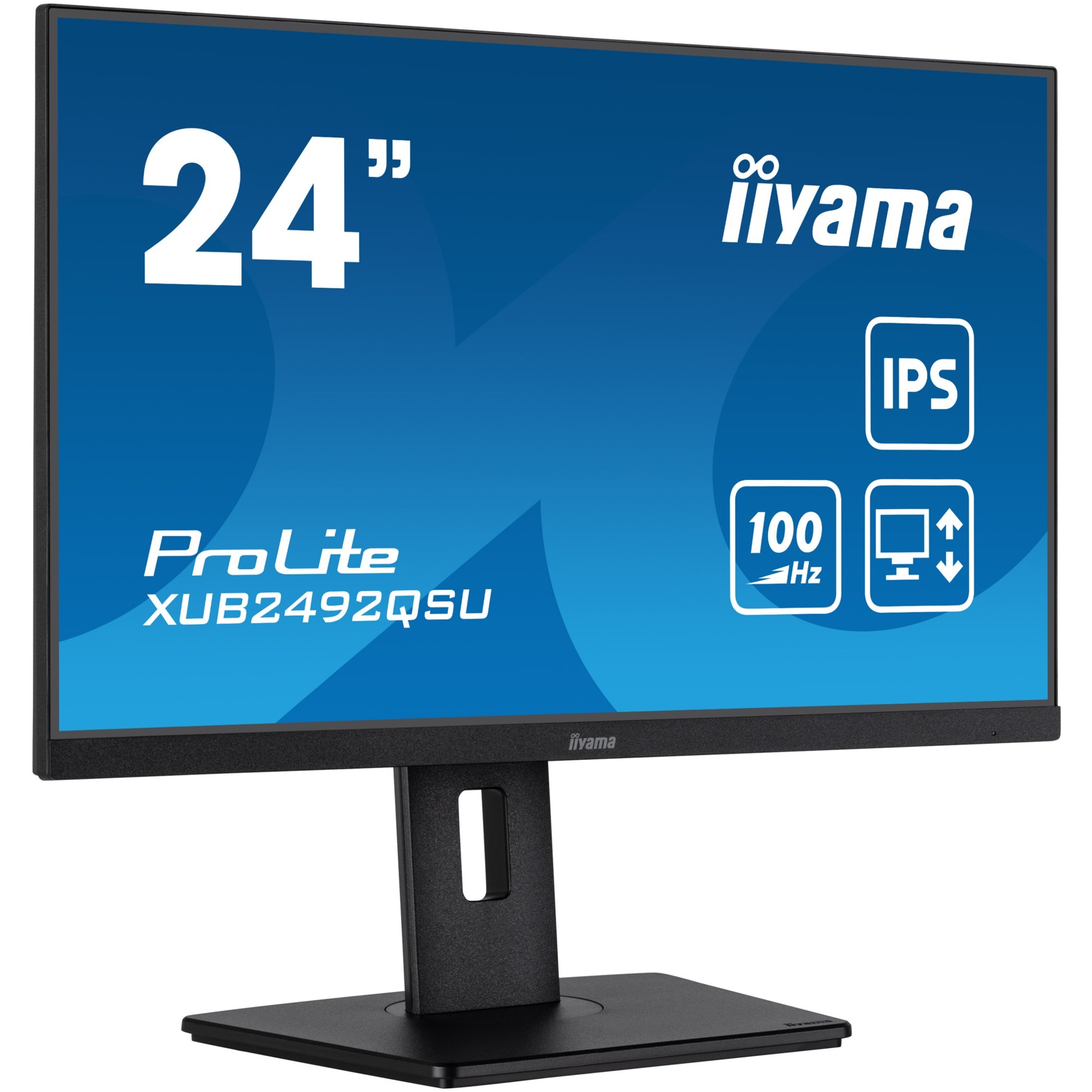 Iiyama ProLite XUB2492QSU-B1, LED-Monitor | 04948570123179