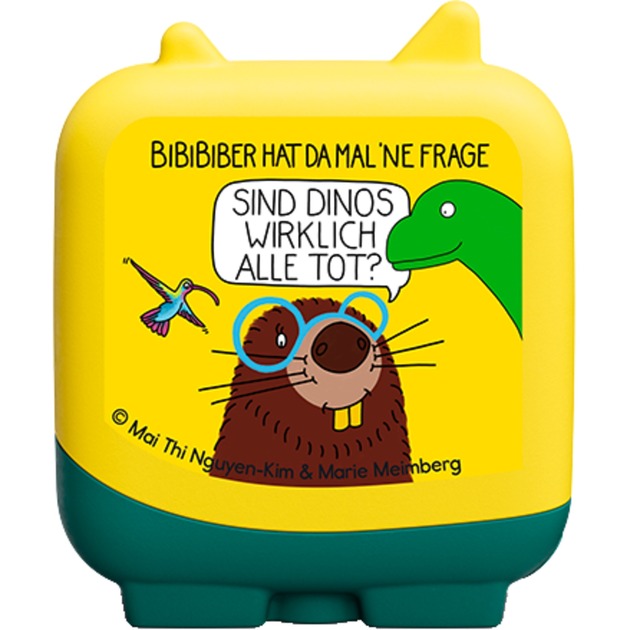 Clever Tonies: BiBiBiber hat da mal ''ne Frage - Sind Dinos wirklich alle tot?, Spielfigur