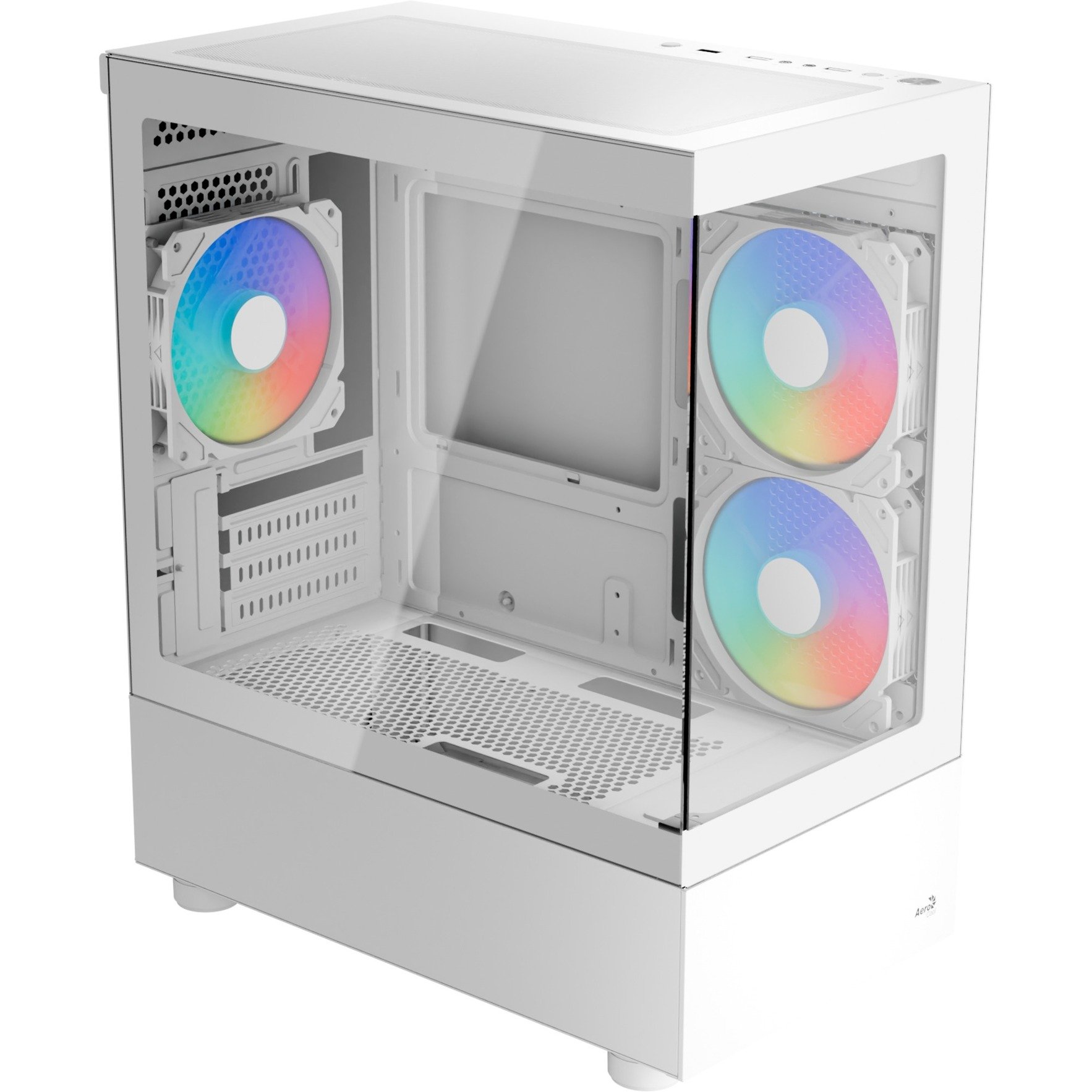 AeroCool Viewport Mini V2 ARGB, Tower-Gehäuse | 04711099477470 AeroCool Viewport Mini V2 ARGB, Tower-Gehäuse | 04711099477470