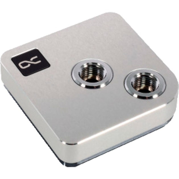 Alphacool Core 1 Silver, CPU-Kühler | 04250197134446 Alphacool Core 1 Silver, CPU-Kühler | 04250197134446
