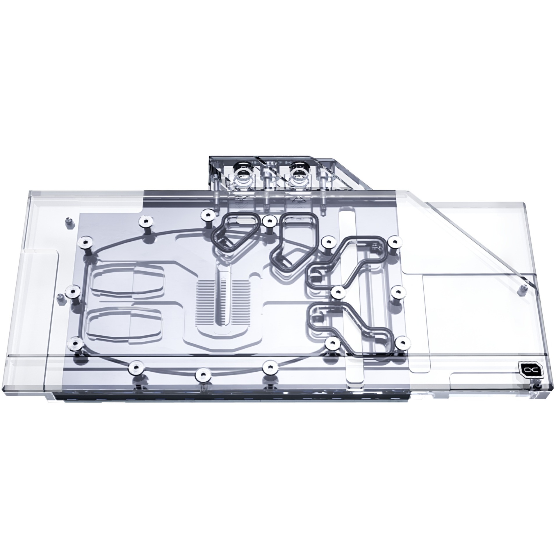 Alphacool Eisblock Aurora Acryl GPX-N RTX 3090/3080 Gaming X Trio mit Backplate, Wasserkühlung | 04250197119382 Alphacool Eisblock Aurora Acryl GPX-N RTX 3090/3080 Gaming X Trio mit Backplate, Wasserkühlung | 04250197119382