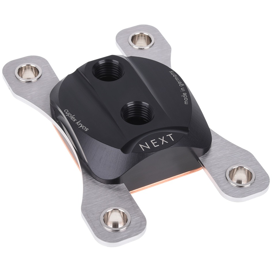 Aquacomputer cuplex kryos NEXT AM4, Acetal/Kupfer, CPU-Kühler | 04260473311041 Aquacomputer cuplex kryos NEXT AM4, Acetal/Kupfer, CPU-Kühler | 04260473311041