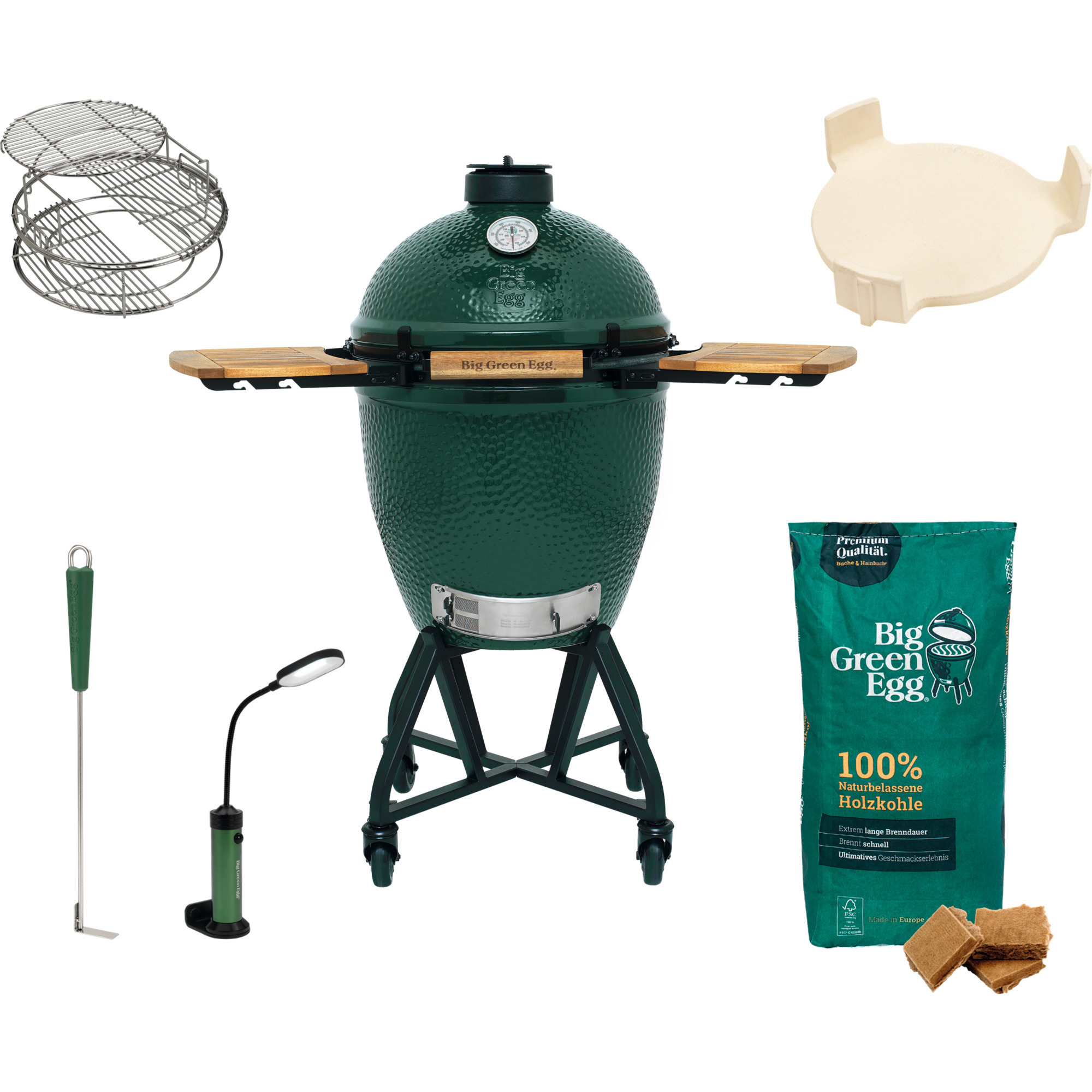 Large Pro Paket PPLHD3, Holzkohlegrill