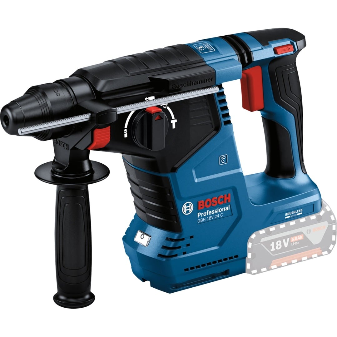 Akku-Bohrhammer GBH 18V-24 C Professional solo, 18Volt