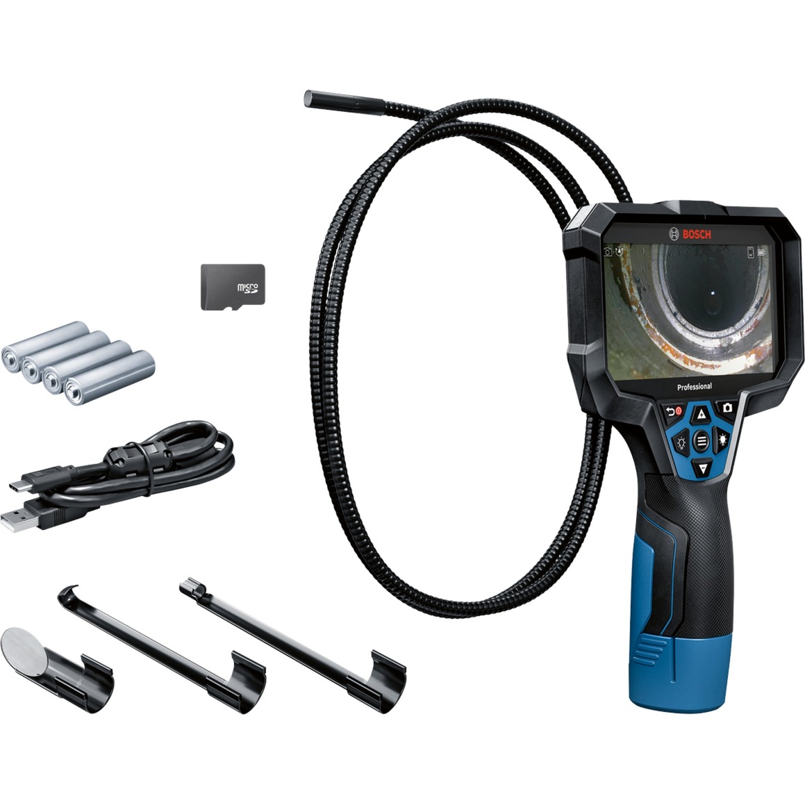 Akku-Inspektionskamera GIC 12V-5-27 C Professional, 12Volt