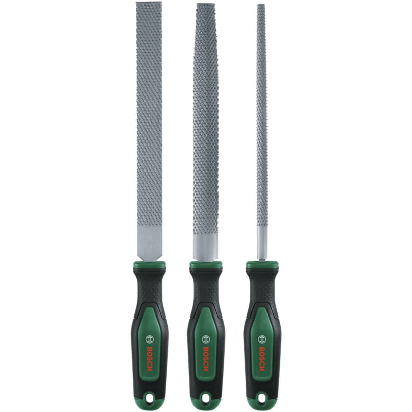 Holzraspel-Set, 3 teilig, Feile