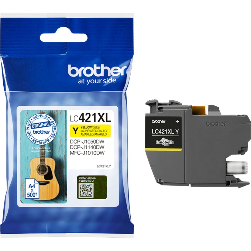 Tinte gelb LC-421XLY