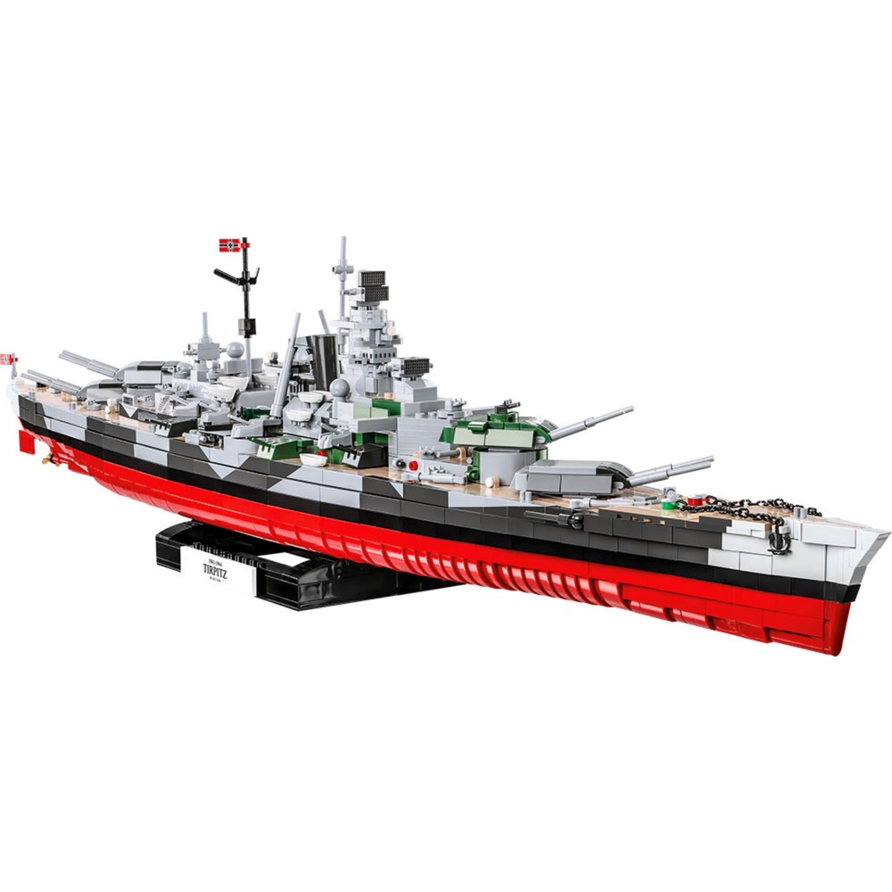 Battleship Tirpitz, Konstruktionsspielzeug