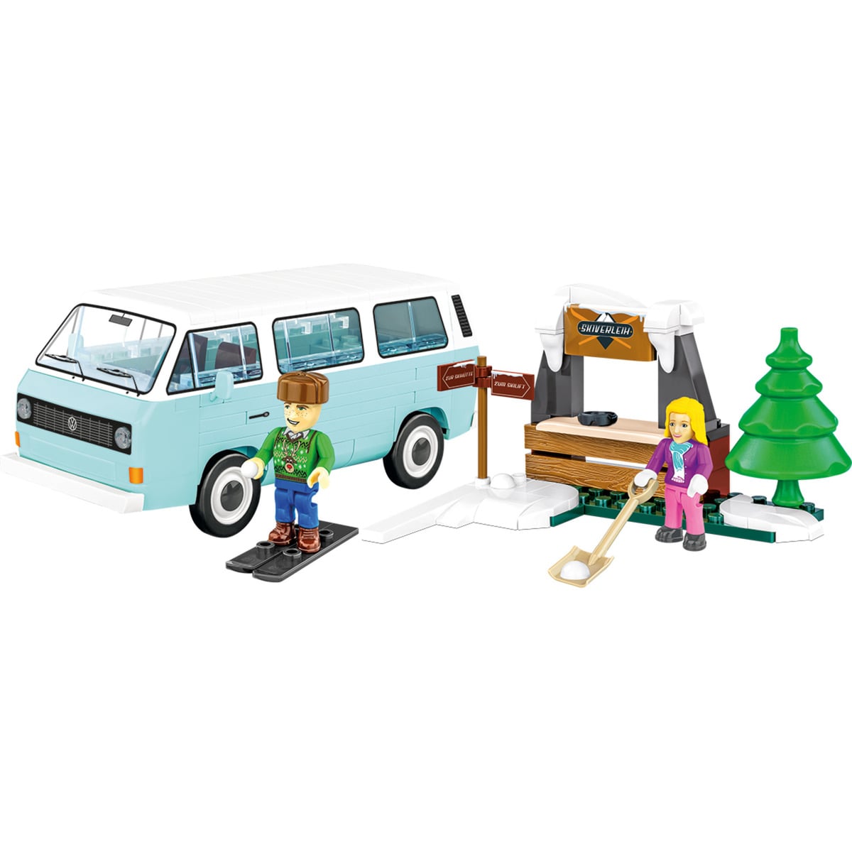 Volkswagen T3 Winter Adventure, Konstruktionsspielzeug
