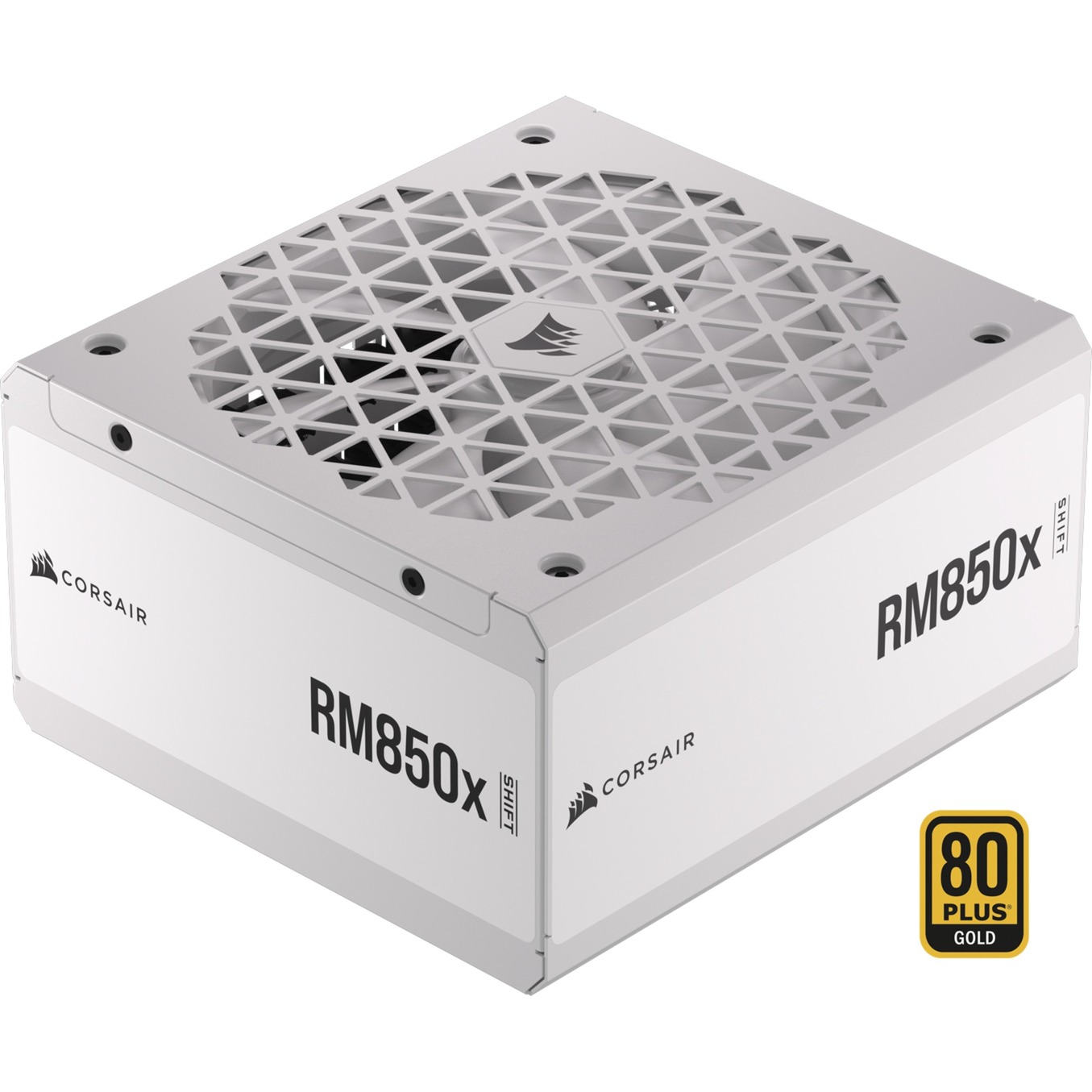 Corsair RM850x SHIFT White, PC-Netzteil | 00840006668206 Corsair RM850x SHIFT White, PC-Netzteil | 00840006668206