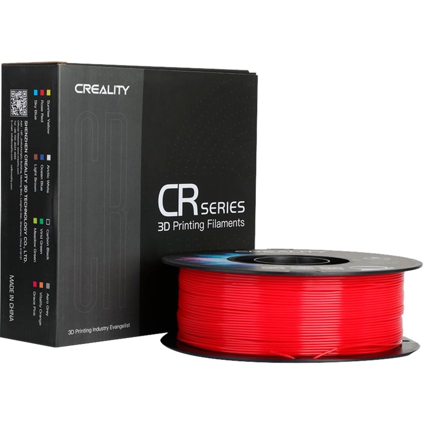 Creality CR-PETG Filament Red, 3D-Filament | 06971636409410 Creality CR-PETG Filament Red, 3D-Filament | 06971636409410