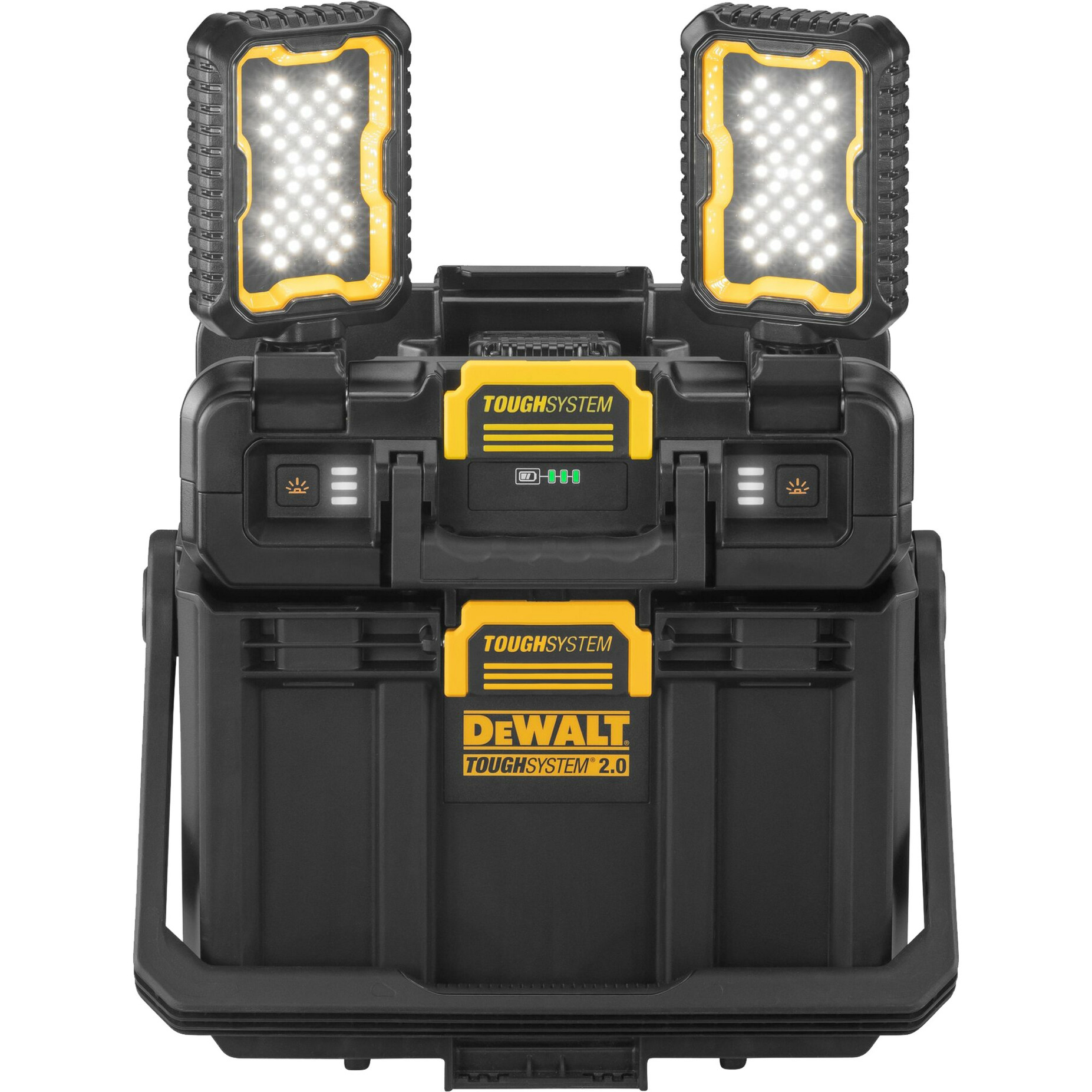 ToughSystem Werkzeugbox mit Leuchten