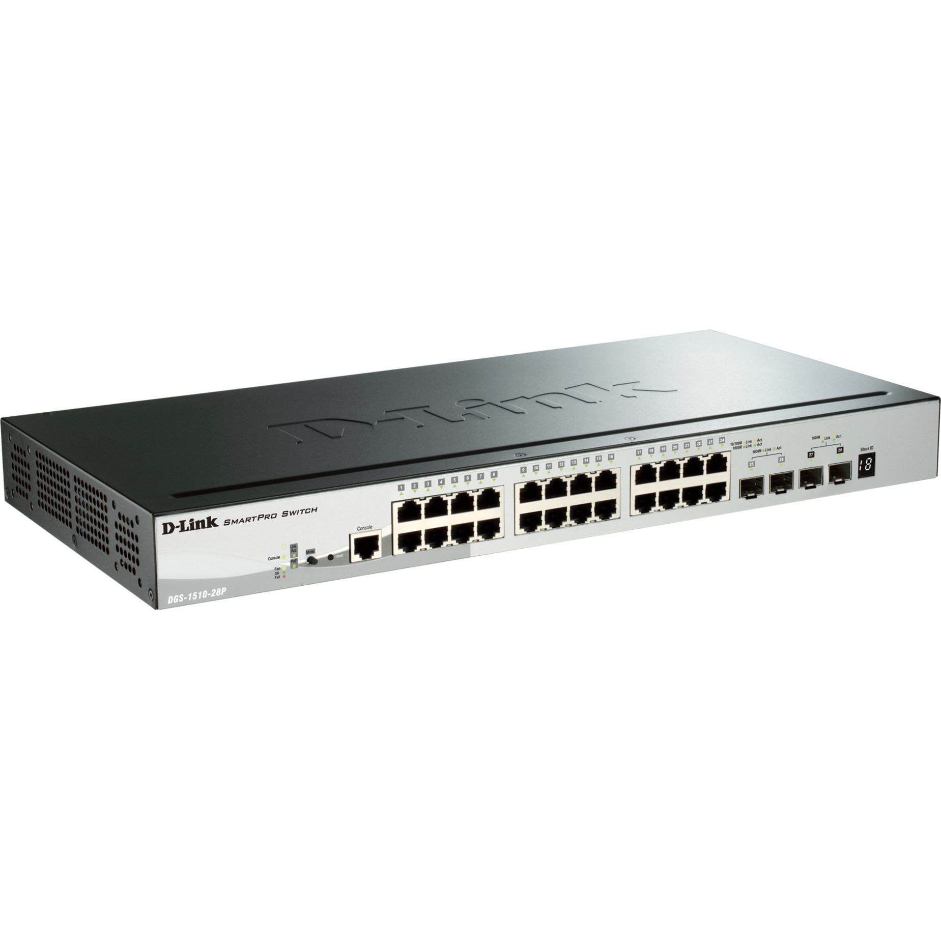 DGS-1510-28P/E, Switch