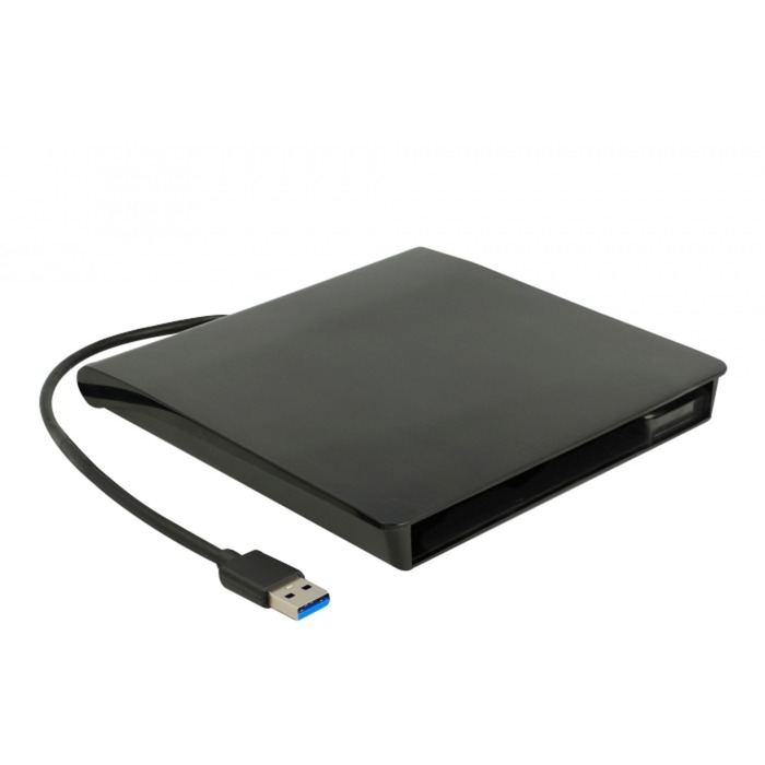 Delock Externes Gehäuse für 5.25″ Slim Sata Laufwerke 12,7 mm zu USB-A Stecker, Laufwerksgehäuse | 04043619426362 Delock Externes Gehäuse für 5.25″ Slim Sata Laufwerke 12,7 mm zu USB-A Stecker, Laufwerksgehäuse | 04043619426362