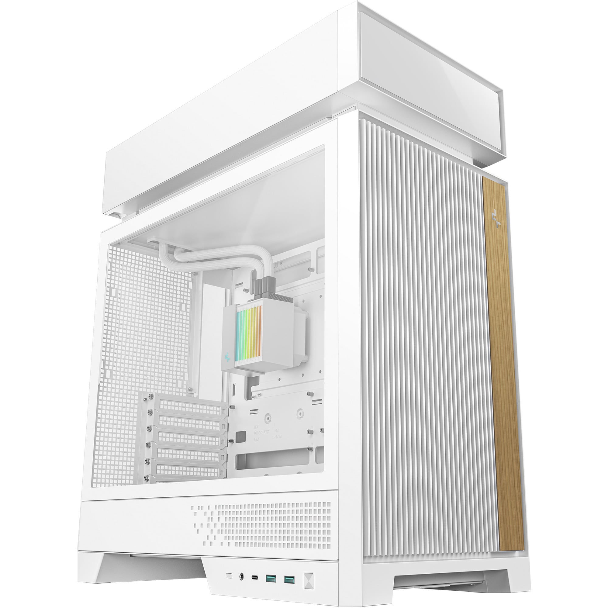 CL6600 WH, Tower-Gehäuse