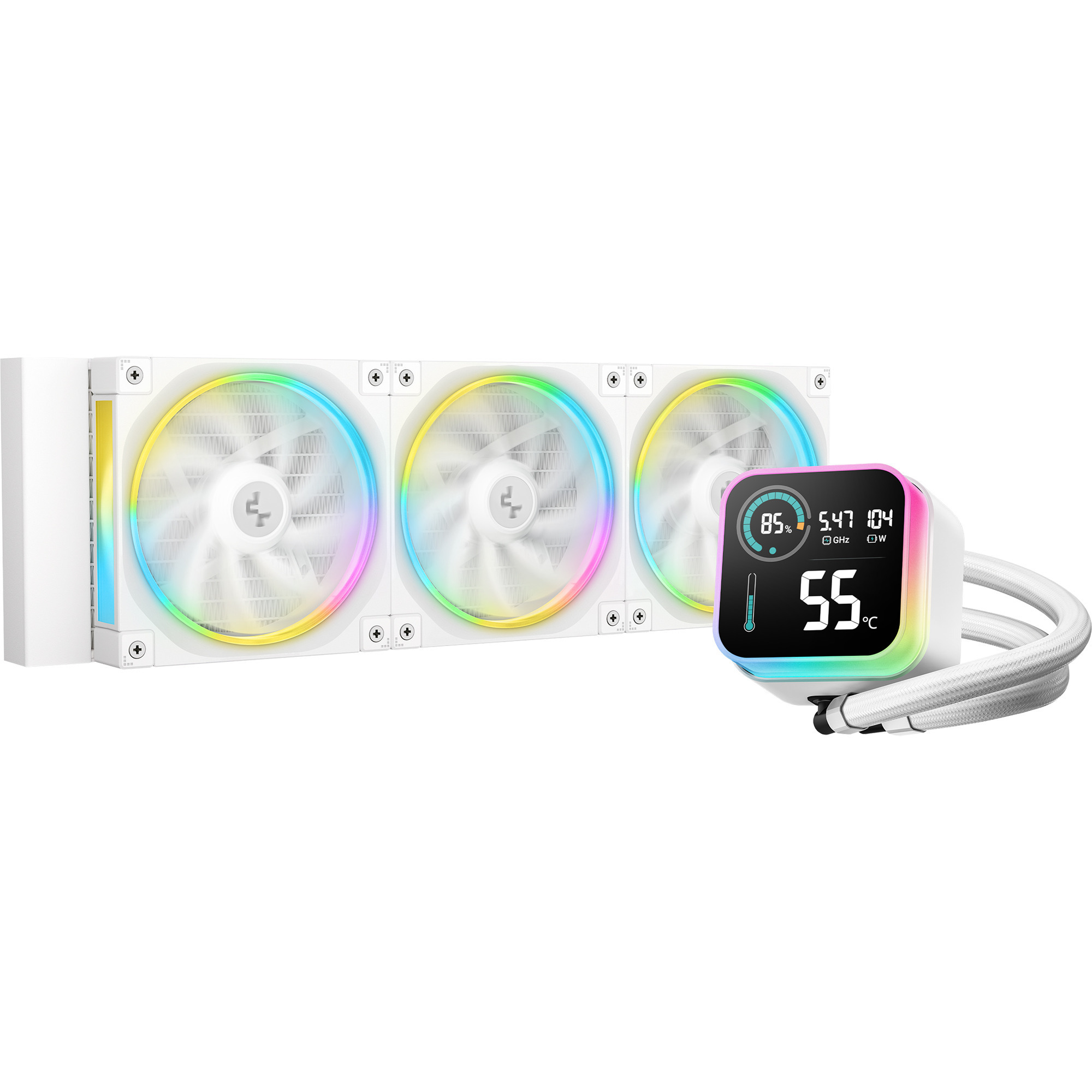 LQ360 WH, Wasserkühlung