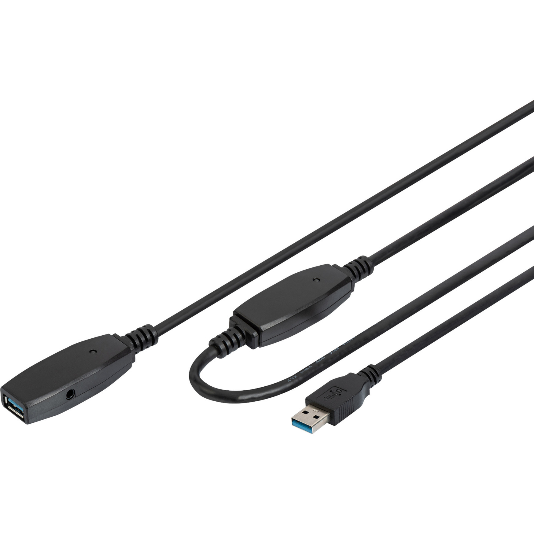 Aktives USB 3.2 Gen 1 Verlängerungskabel, 20 Meter