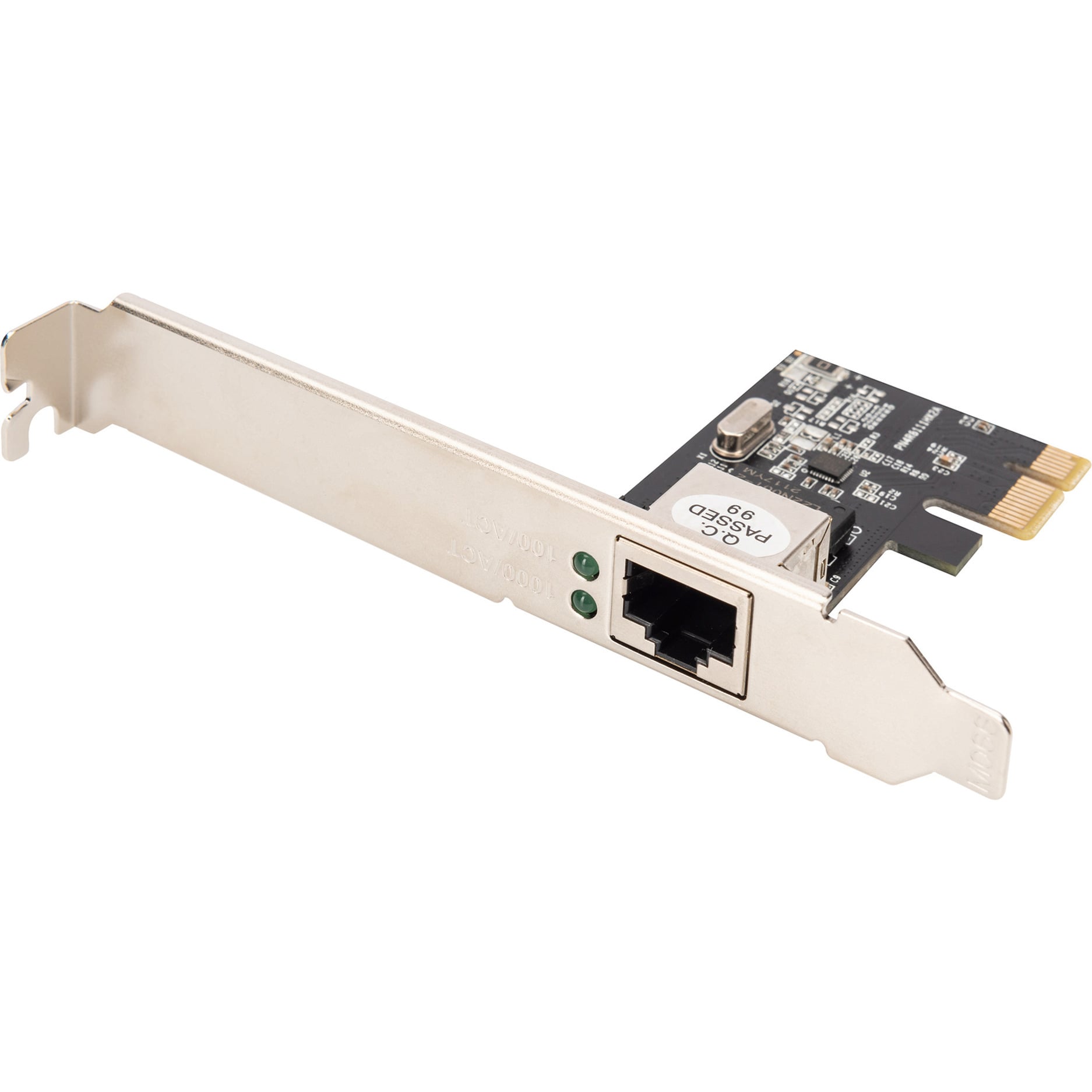 Single Port Gigabit Ethernet, LAN-Adapter