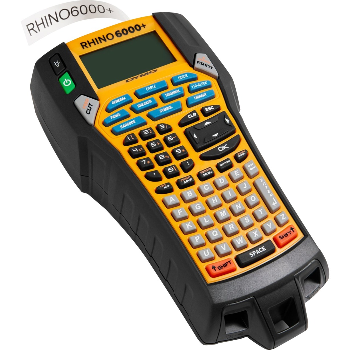 Rhino 6000+, Beschriftungsgerät