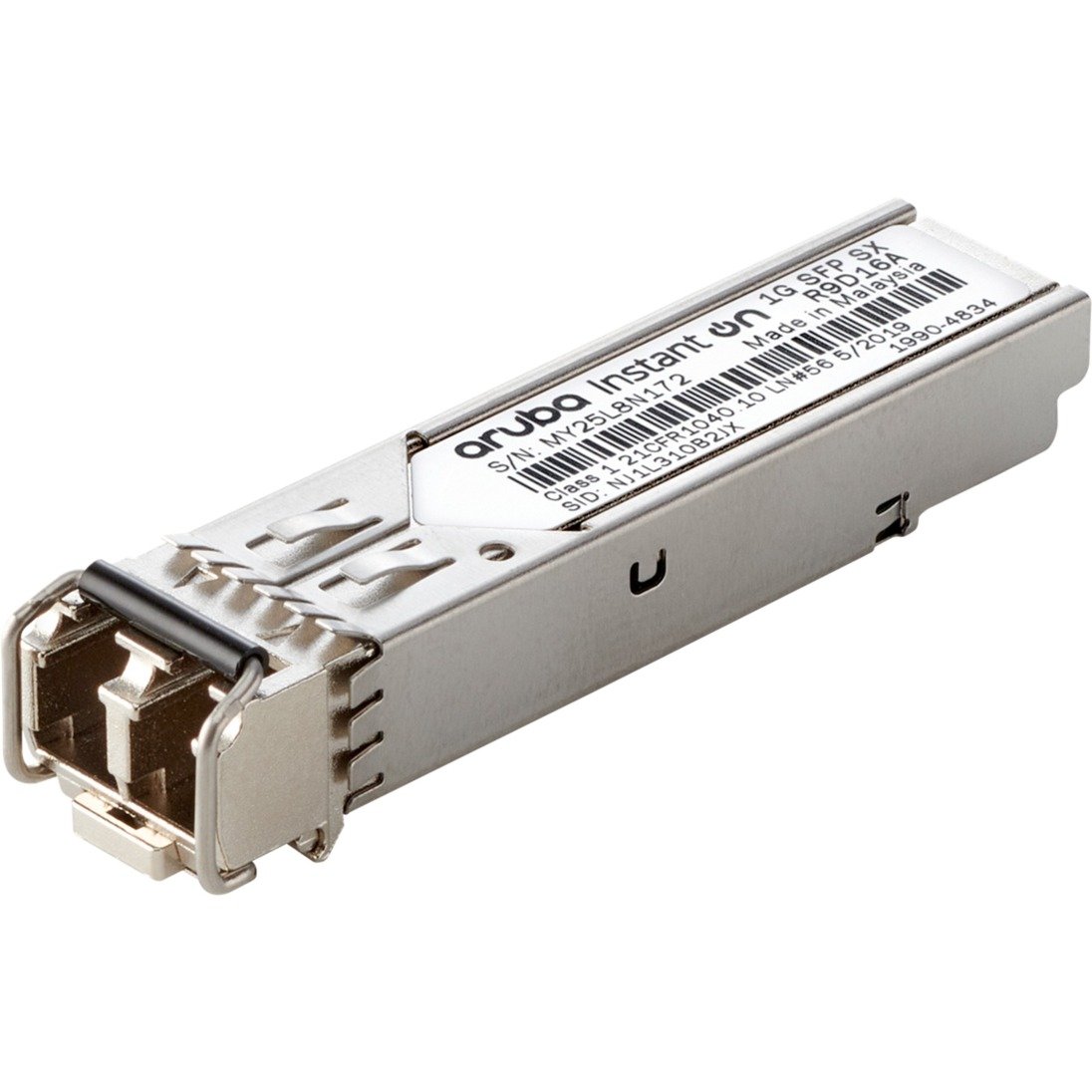Hewlett Packard Enterprise Aruba Networking Instant On 1 G SFP LC SX 500 m OM2, Transceiver | 00190017566931