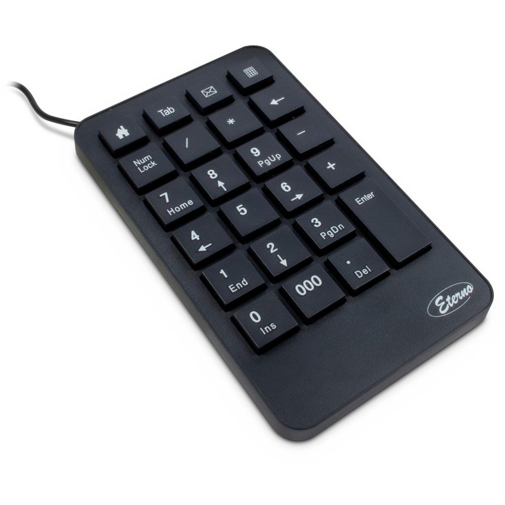 Inter-Tech KB-120, Ziffernblock | 04260455646109 Inter-Tech KB-120, Ziffernblock | 04260455646109