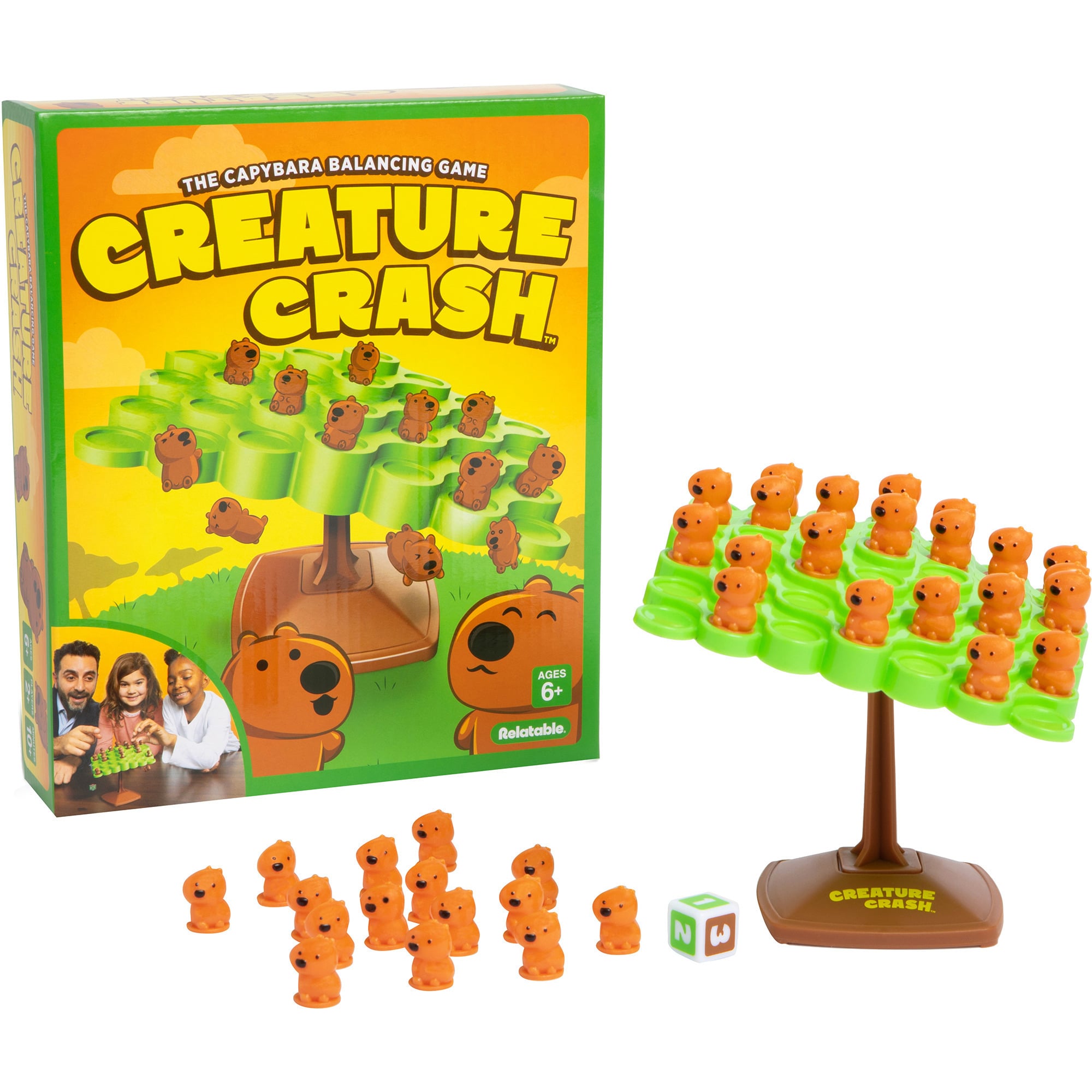 Creature Crash, Geschicklichkeitsspiel