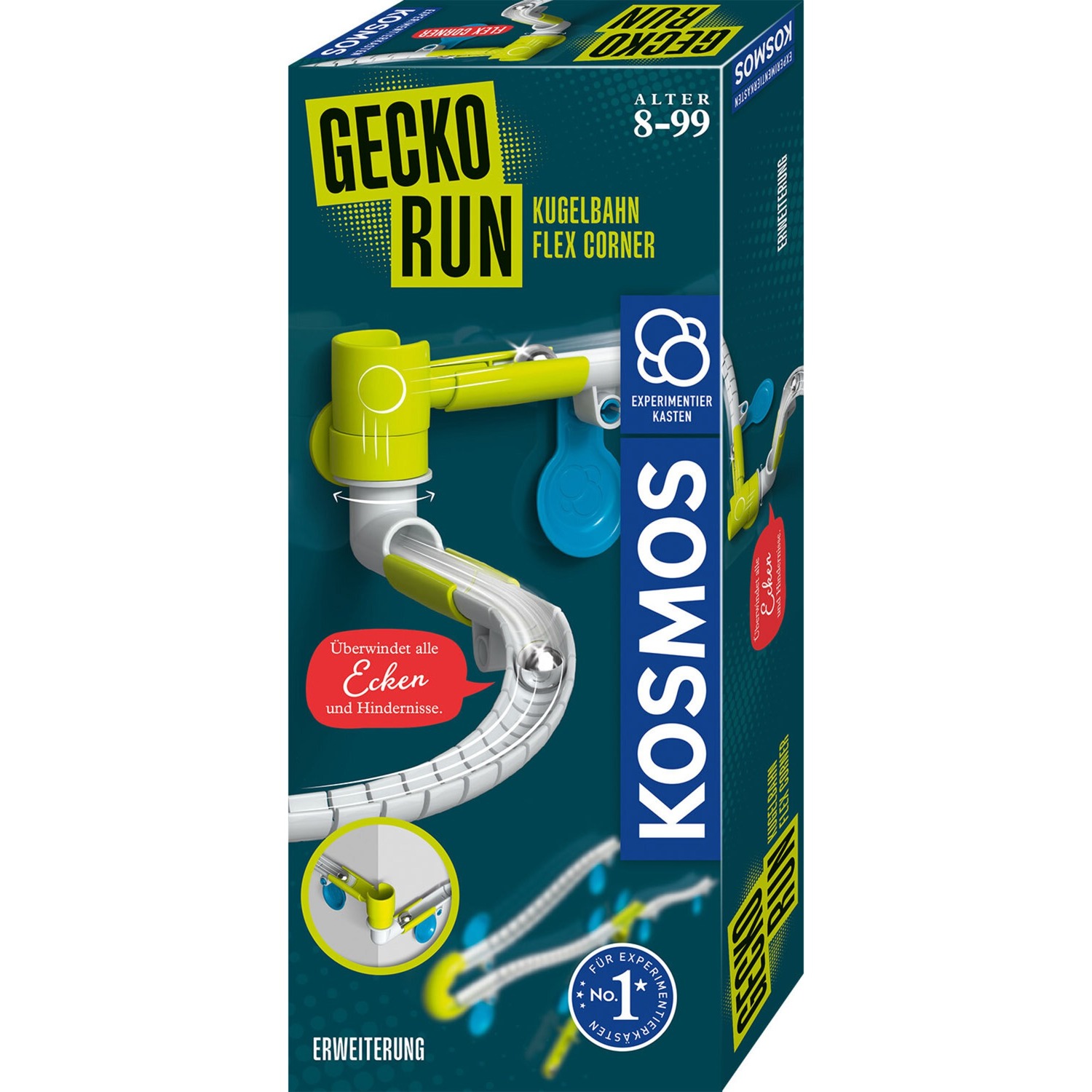 Gecko Run - Flex Corner, Kugelbahn