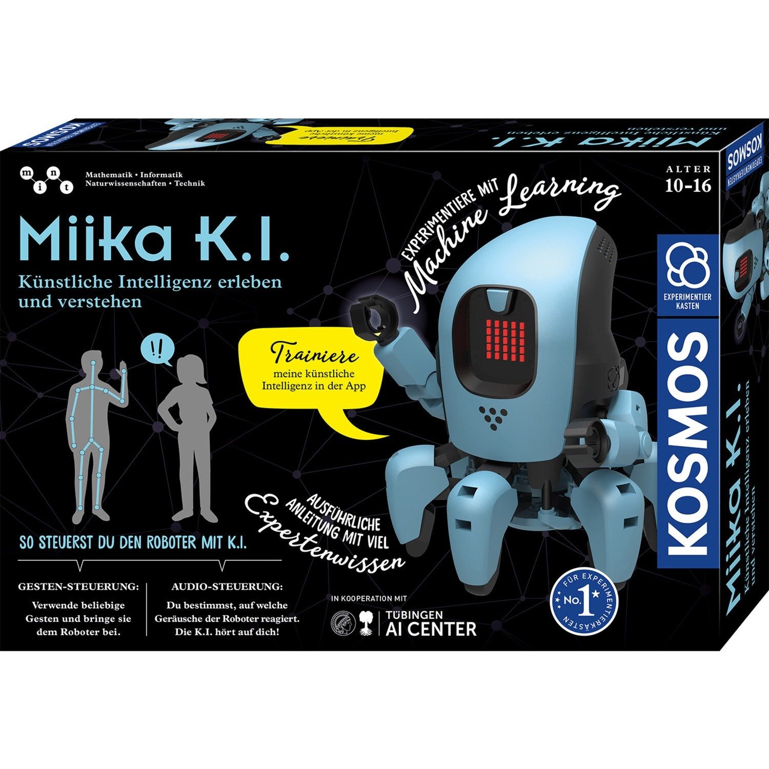 Kosmos Miika K.I., Experimentierkasten | 04002051620899 Kosmos Miika K.I., Experimentierkasten | 04002051620899
