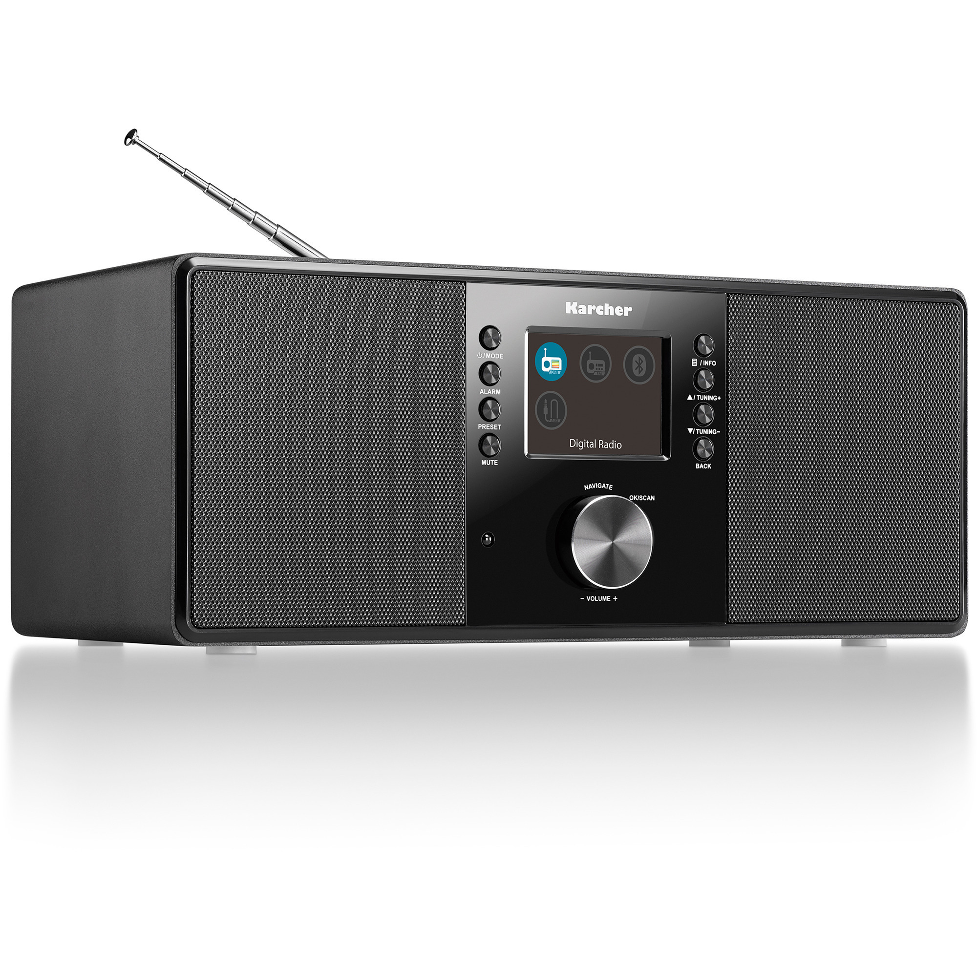 DAB 5000+, Radio