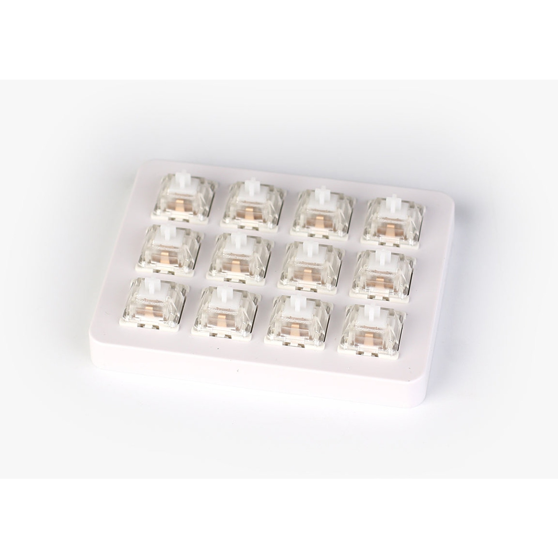 Keychron Gateron G Pro White Switch-Set, Tastenschalter | 00617748997525 Keychron Gateron G Pro White Switch-Set, Tastenschalter | 00617748997525