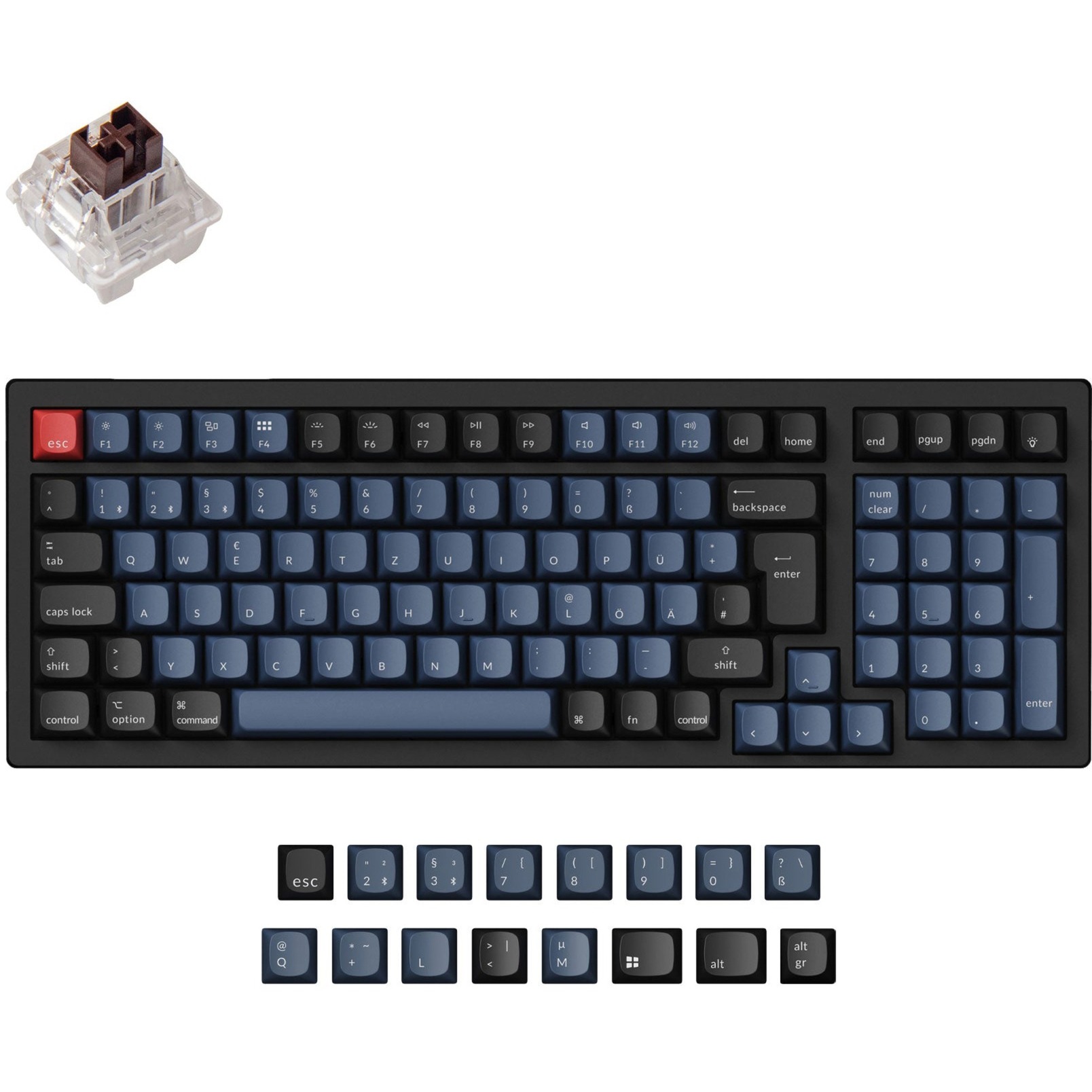 Keychron K4 Pro, Gaming-Tastatur | 04895248837466 Keychron K4 Pro, Gaming-Tastatur | 04895248837466
