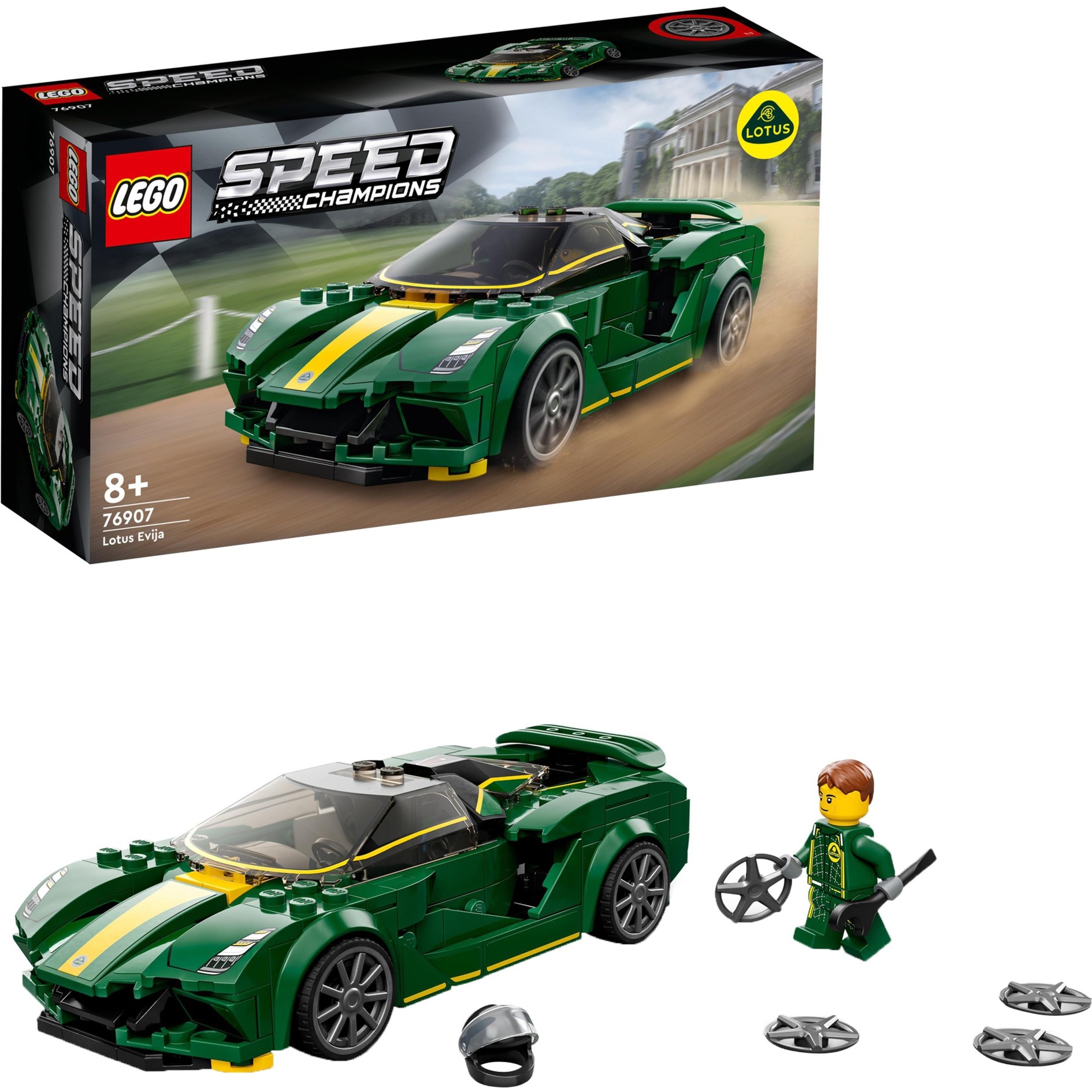 76907 Speed Champions Lotus Evija, Konstruktionsspielzeug