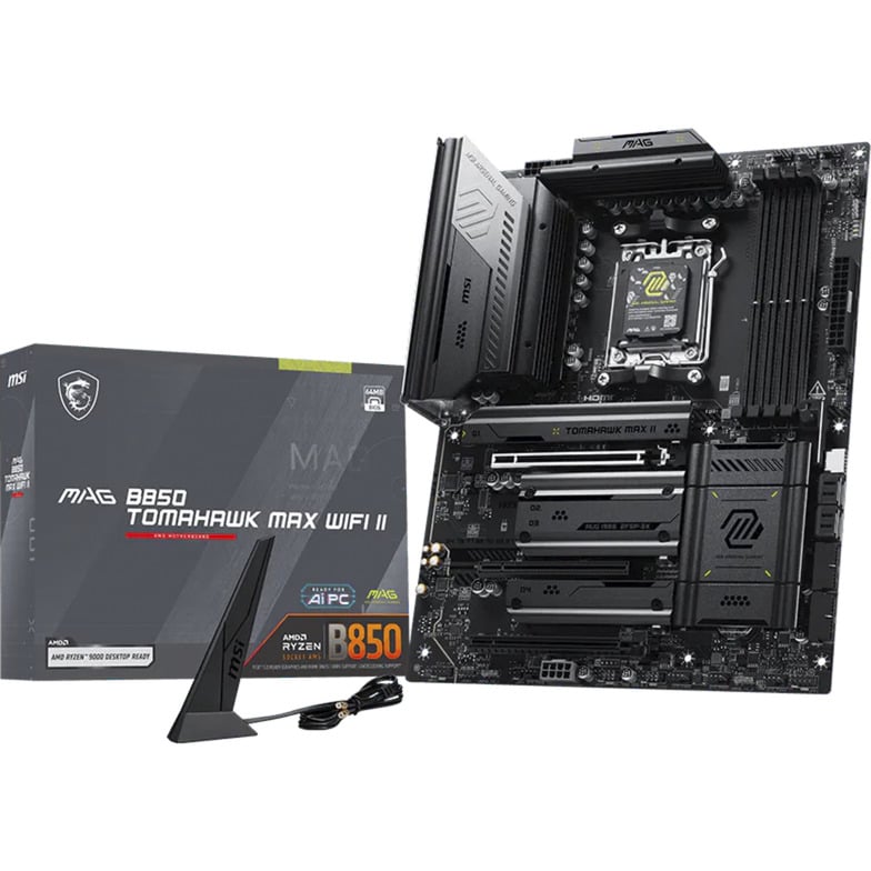 MAG B850 TOMAHAWK MAX WIFI II, Mainboard