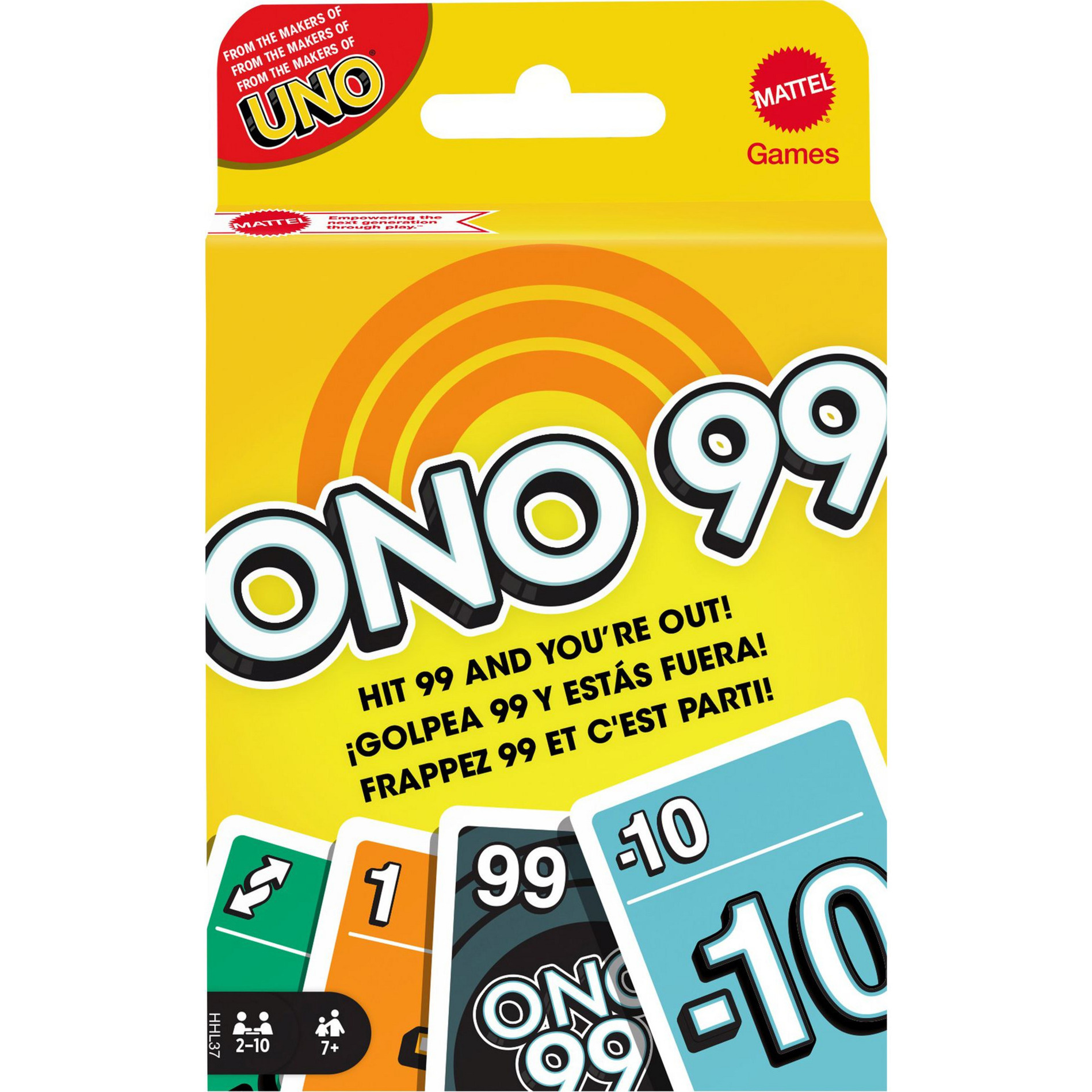 ONO 99 Kartenspiel