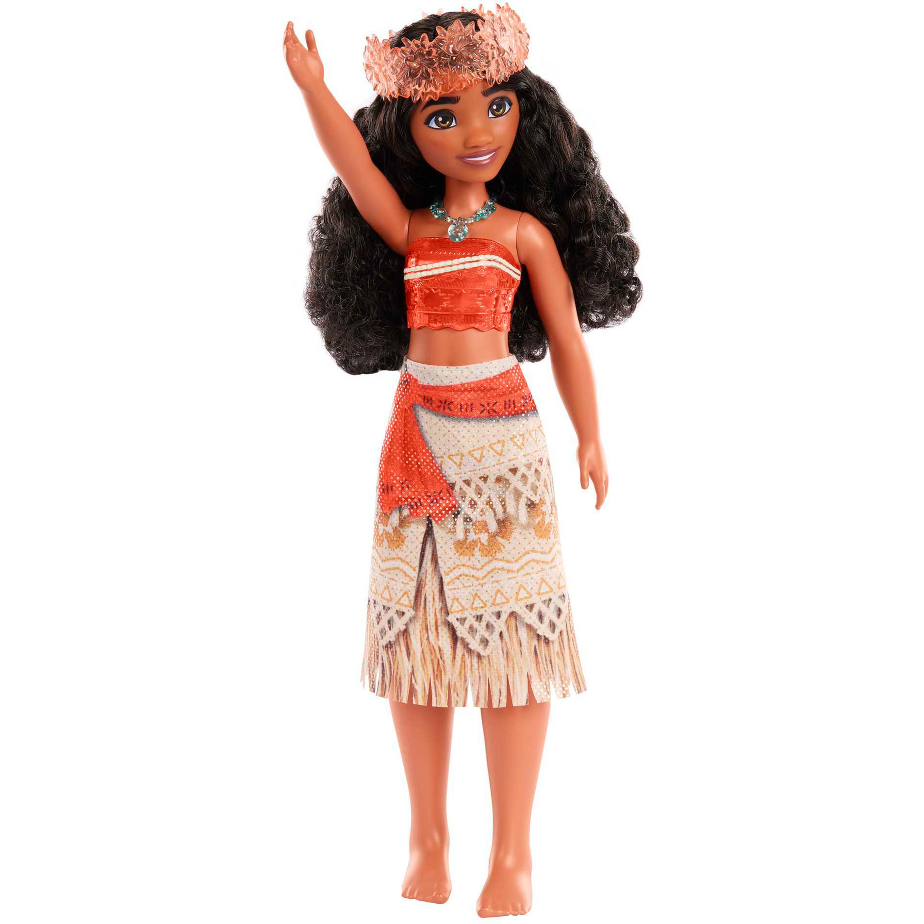 Vaiana Modepuppe mit beweglichen Gliedern und Accessoires