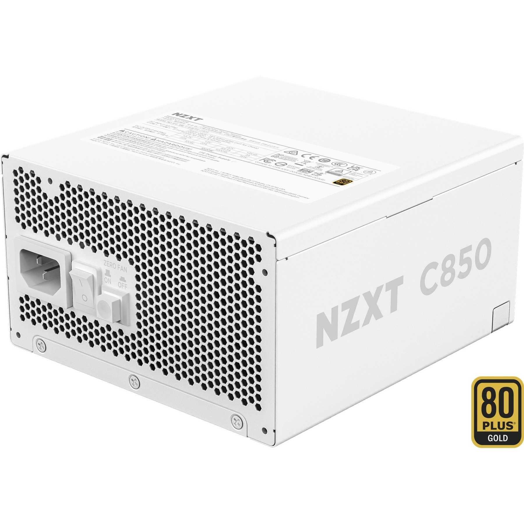 C850 Gold ATX 3.1, PC-Netzteil