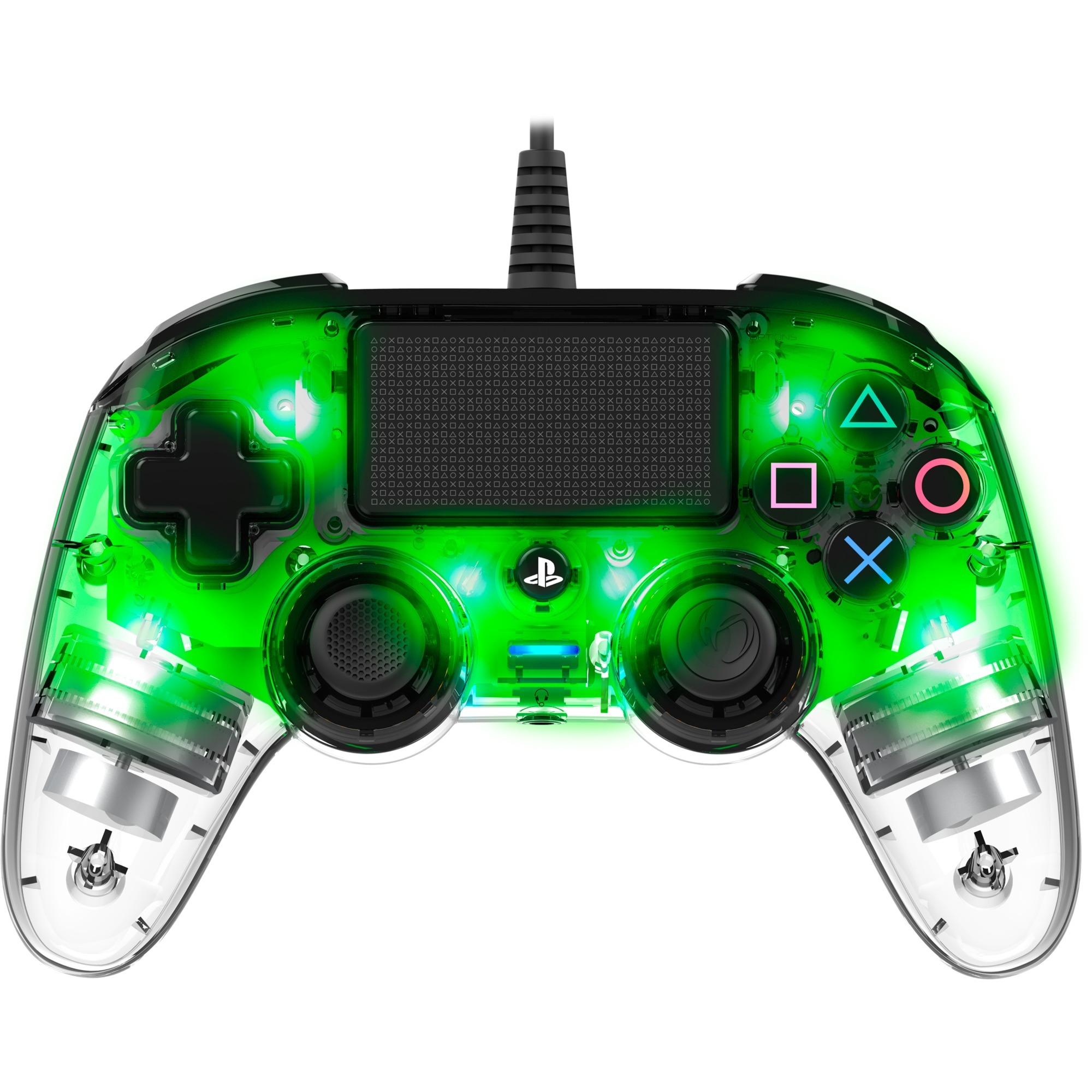 Nacon Wired Illuminated Compact Controller, Gamepad | 03499550360868