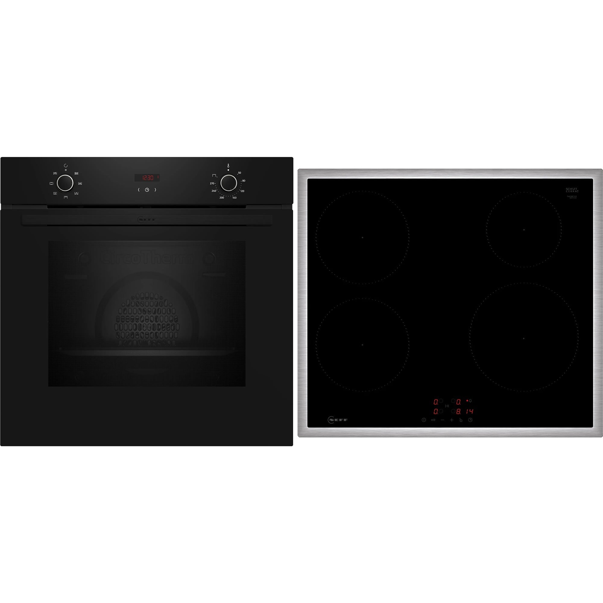 BX36IB0, Backofen-Set