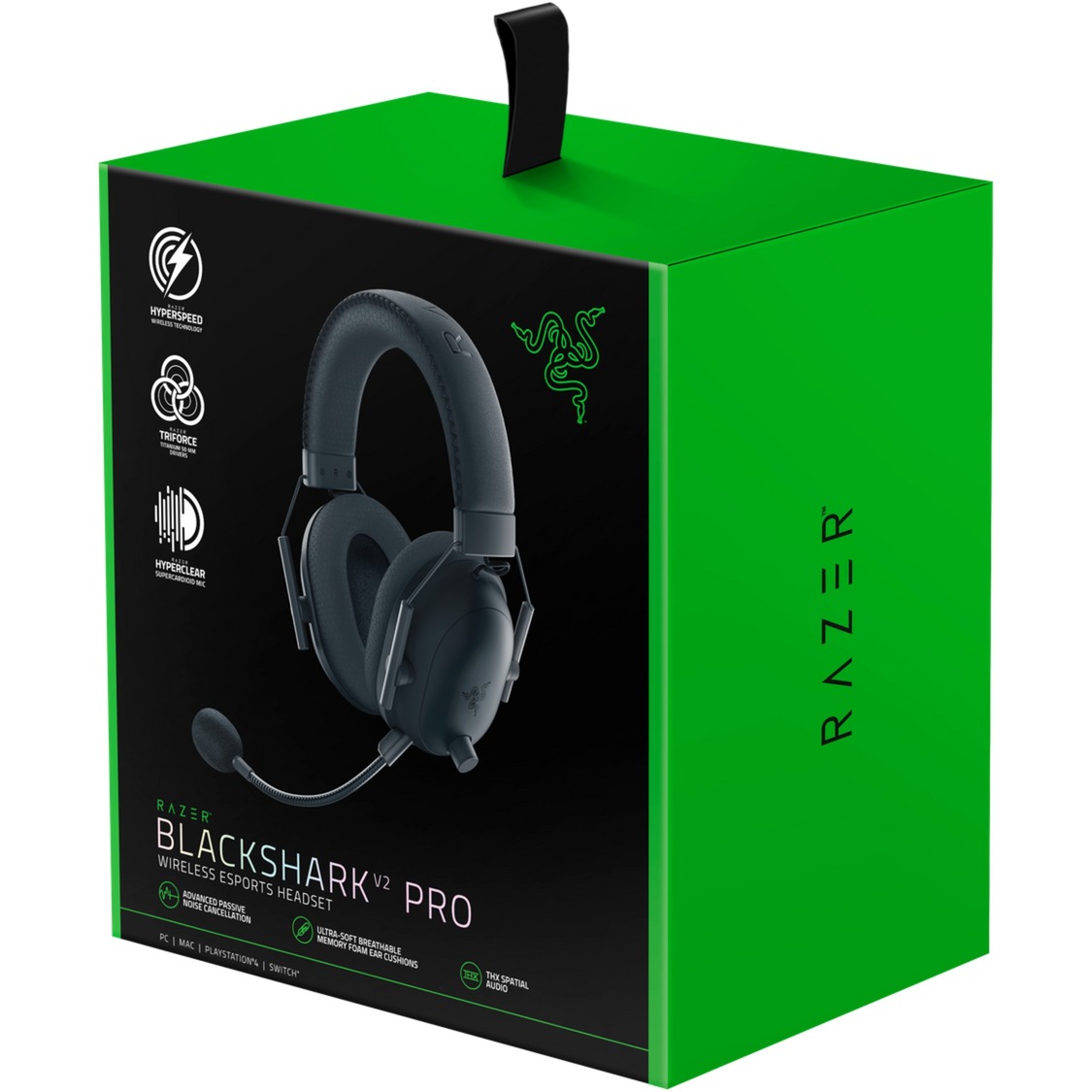 Razer BlackShark V2 Pro, Gaming-Headset schwarz