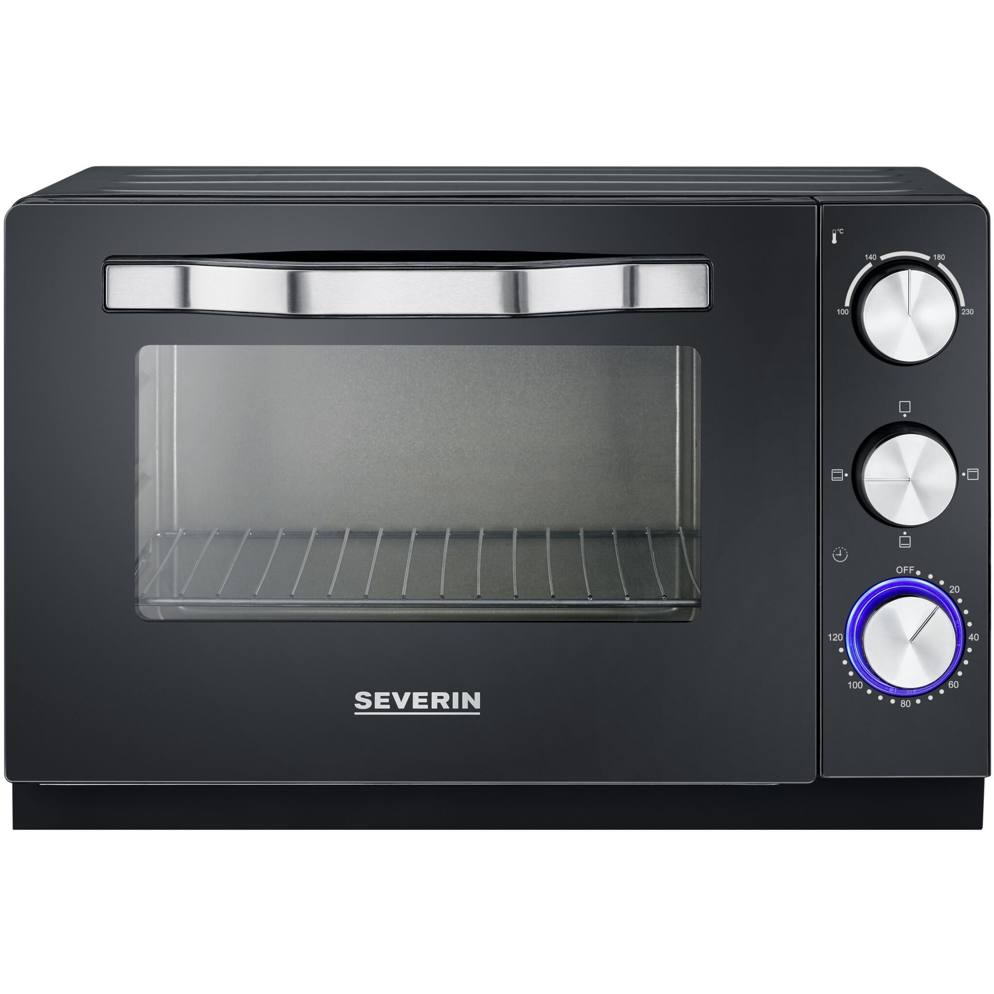 Back- und Toastofen TO 2070, Mini-Backofen