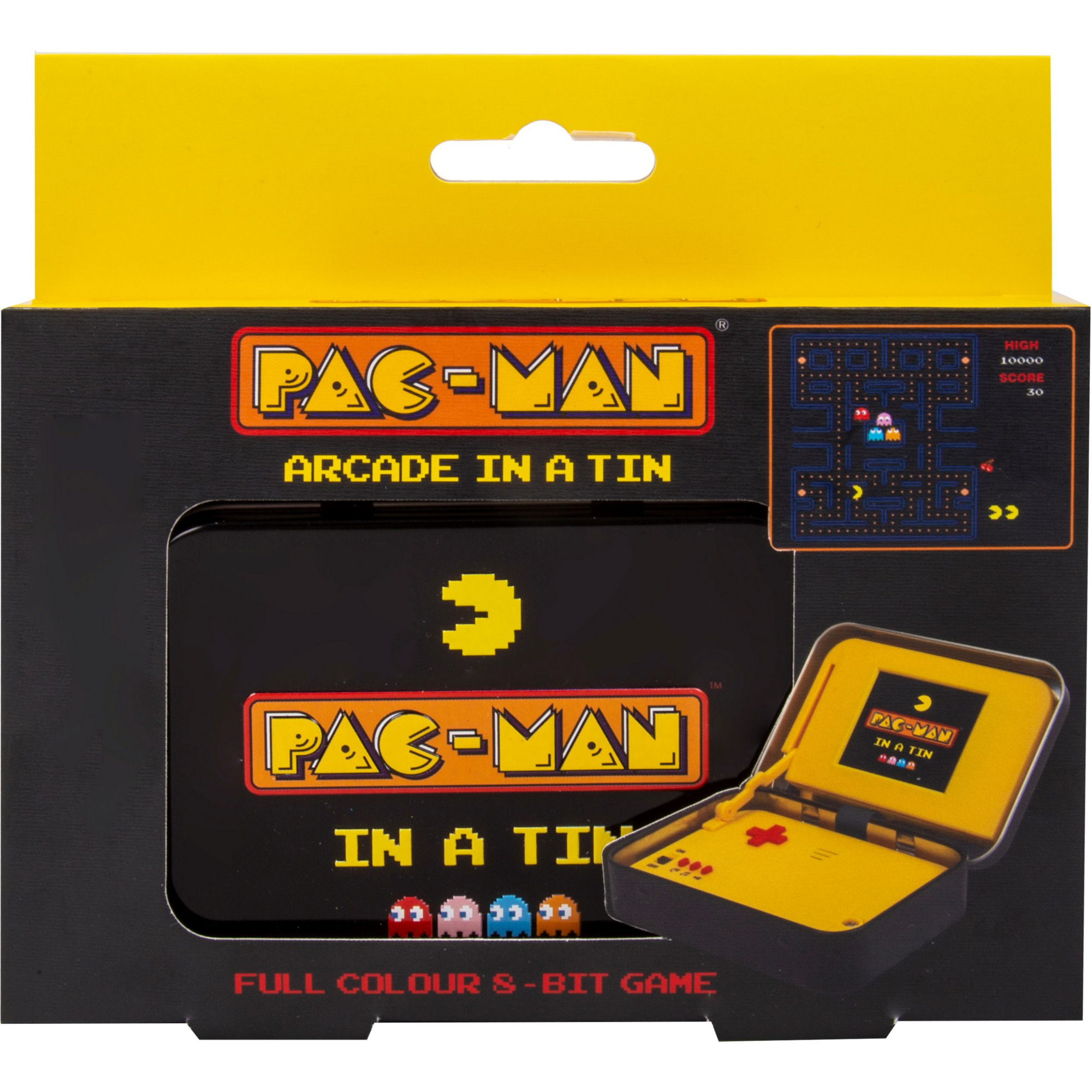Pac-Man Spiel in der Dose