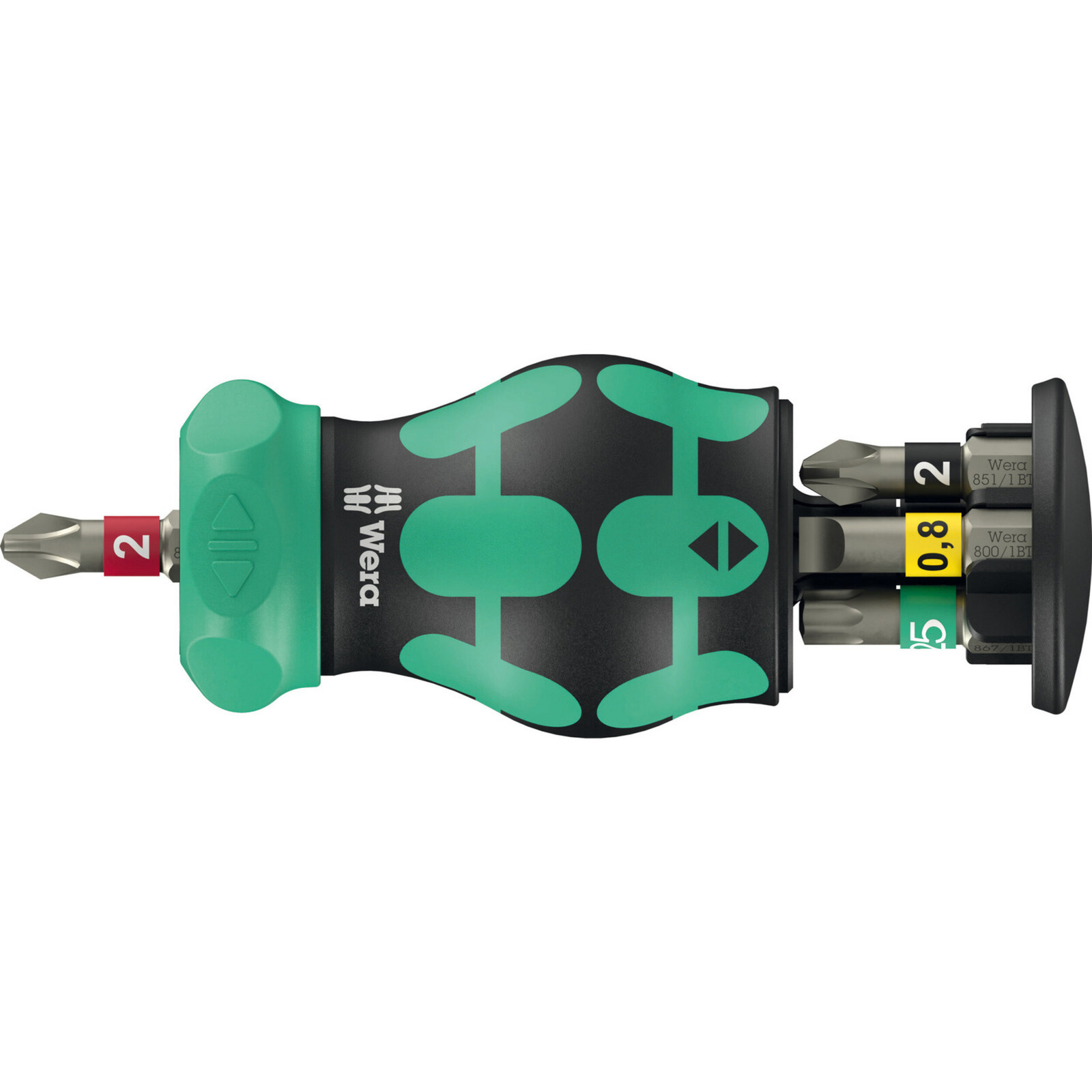 Kraftform Kompakt Stubby Magazin RA 2, Bit-Satz