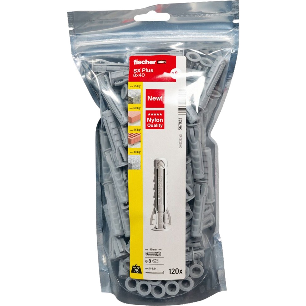 Dübel SX Plus 8x40 BigPack