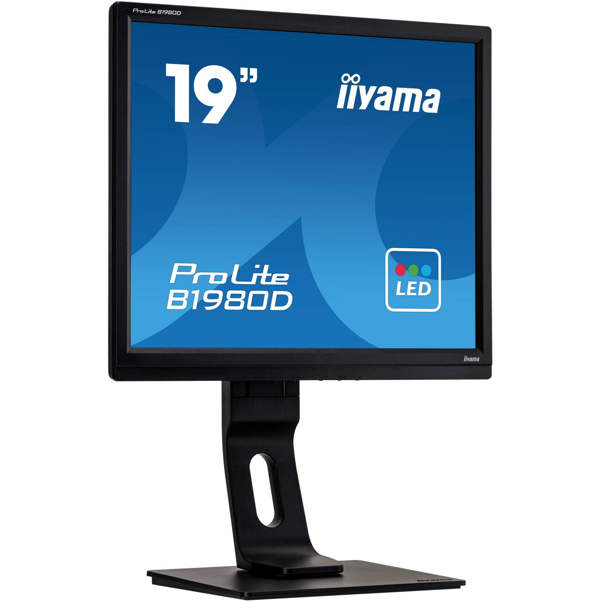 ProLite B1980D-B1, LED-Monitor