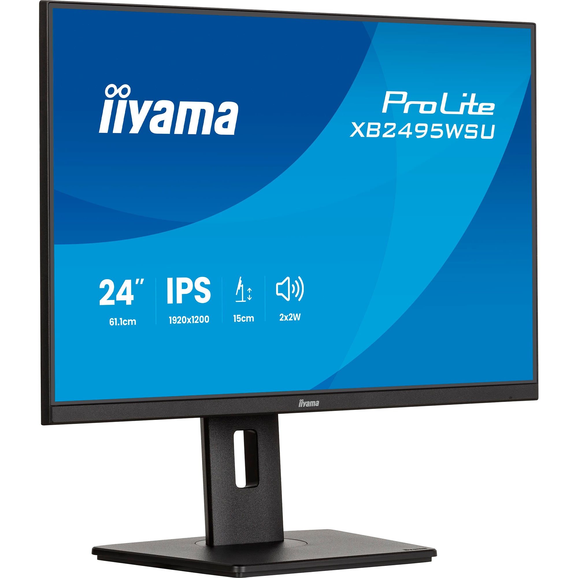 ProLite XB2495WSU-B1, LED-Monitor