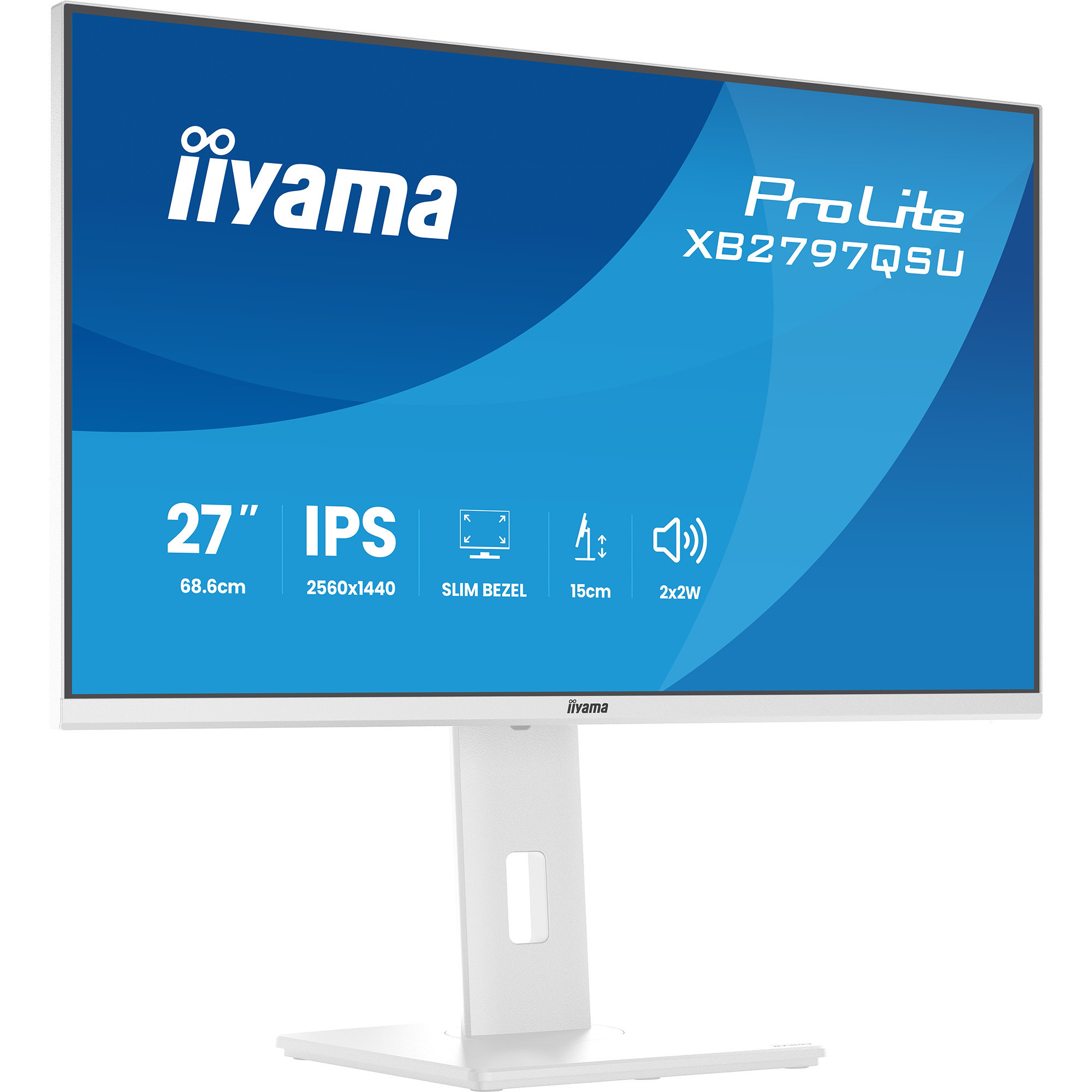 ProLite XB2797QSU-W1, LED-Monitor