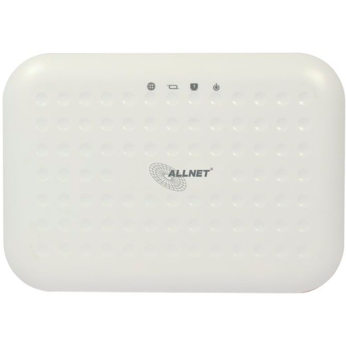 Allnet ISP Bridge Modem VDSL2 / ADSL mit Vectoring | 04038816067678