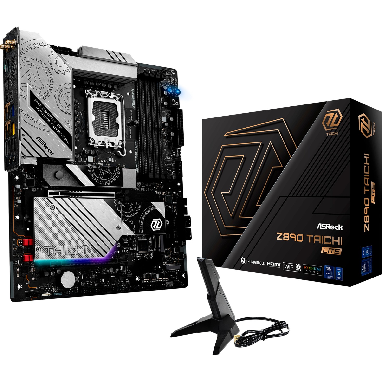 Z890 Taichi Lite, Mainboard