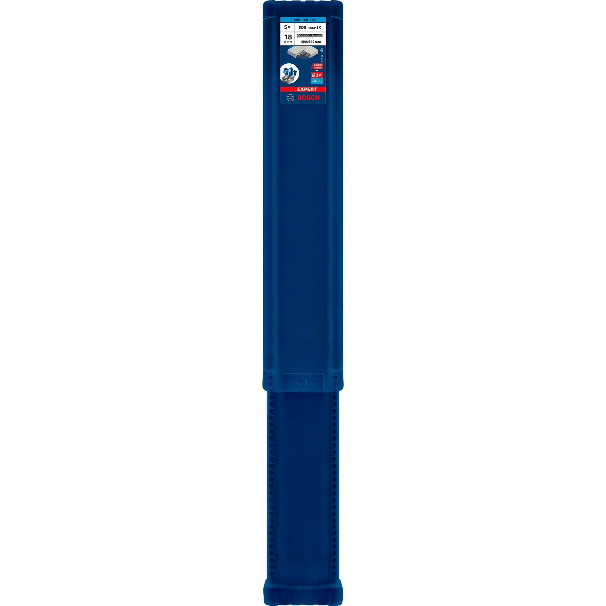 EXPERT Hammerbohrer SDS-max-8X, Ø 18mm