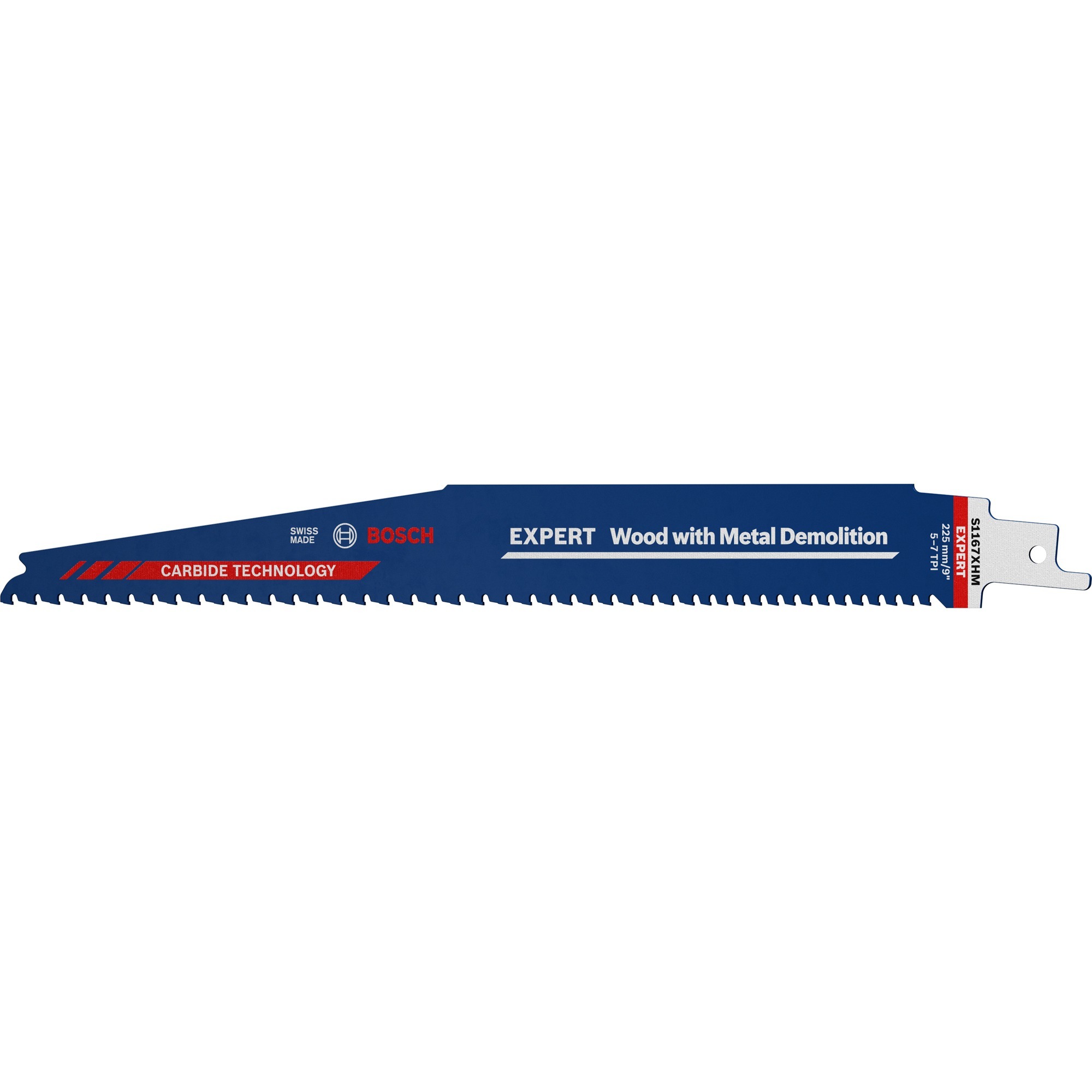 EXPERT Säbelsägeblatt ‘Wood with Metal Demolition’ S 1167 XHM, 3 Stück